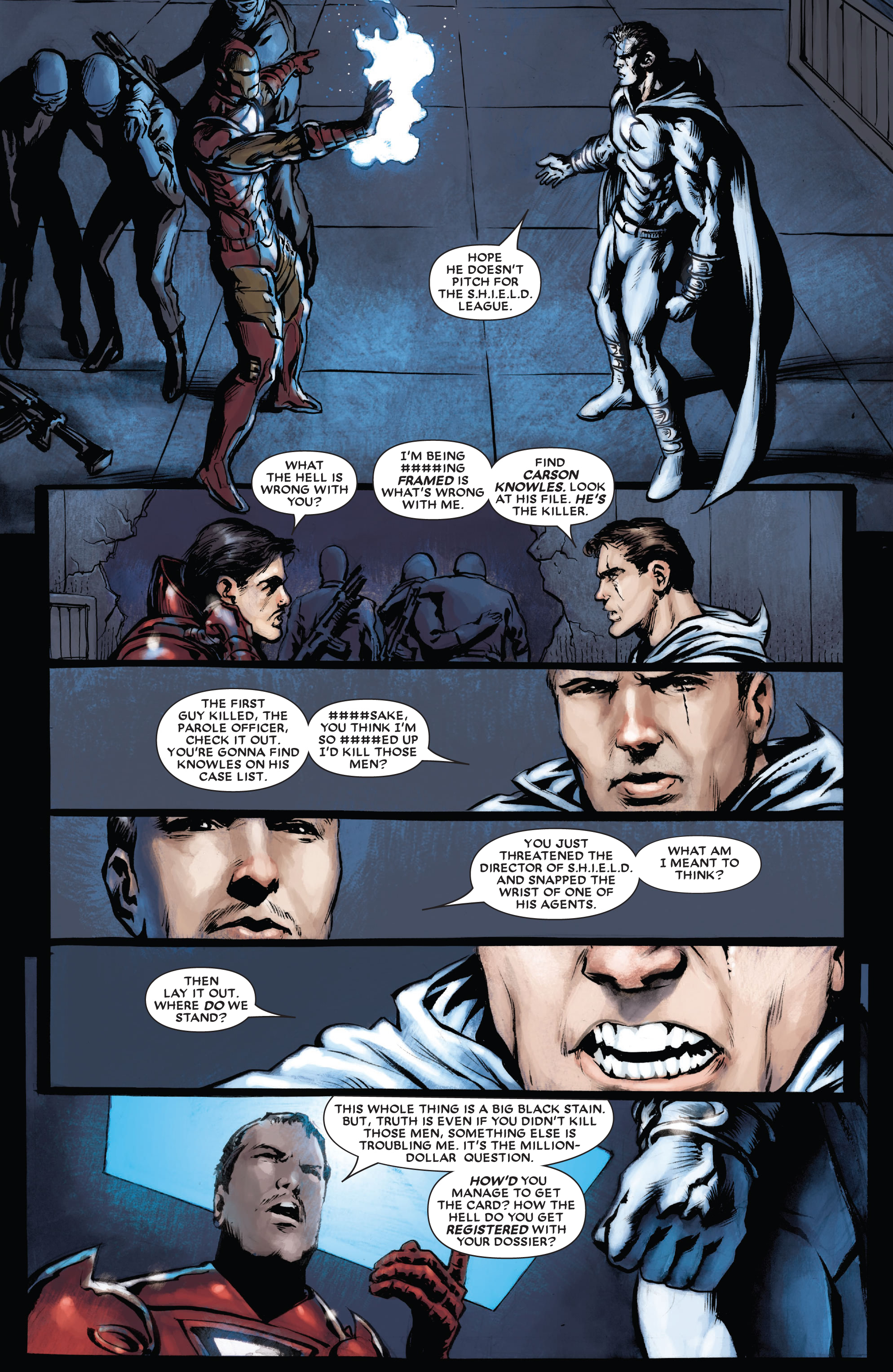 Read online Moon Knight by Huston, Benson & Hurwitz Omnibus comic -  Issue # TPB (Part 5) - 88