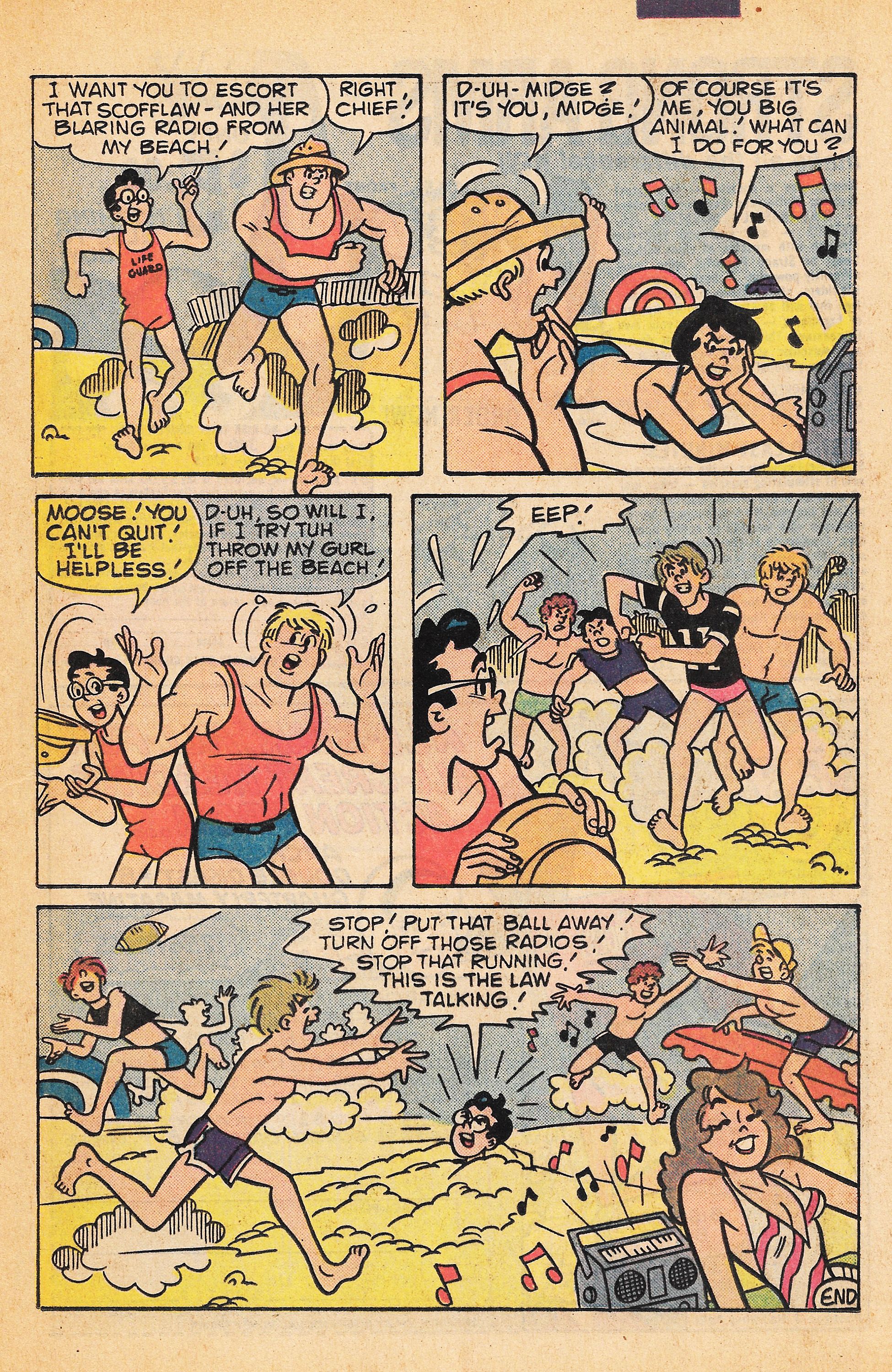 Read online Archie's Pals 'N' Gals (1952) comic -  Issue #165 - 17