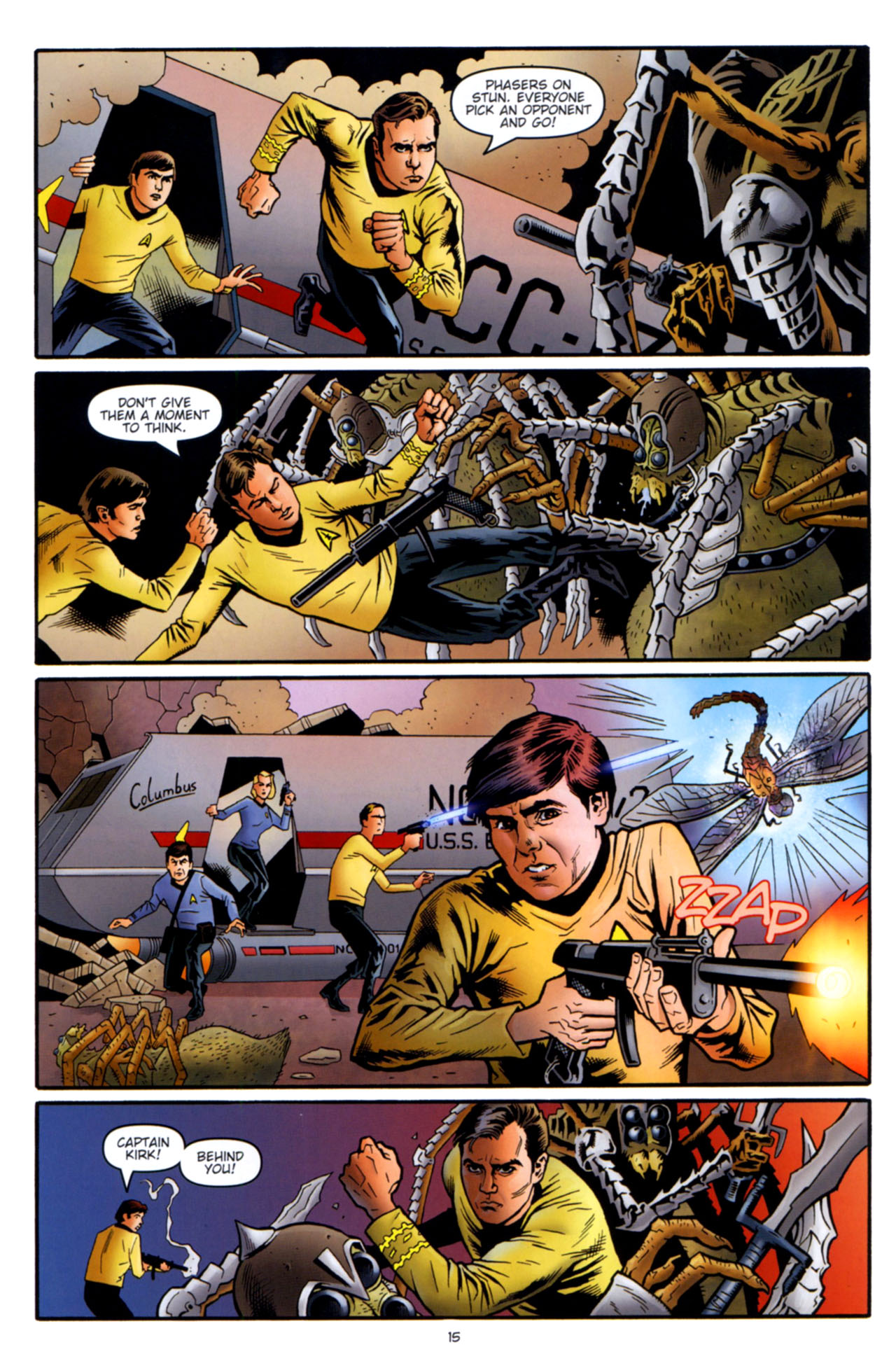 Read online Star Trek: Mission's End comic -  Issue #2 - 17