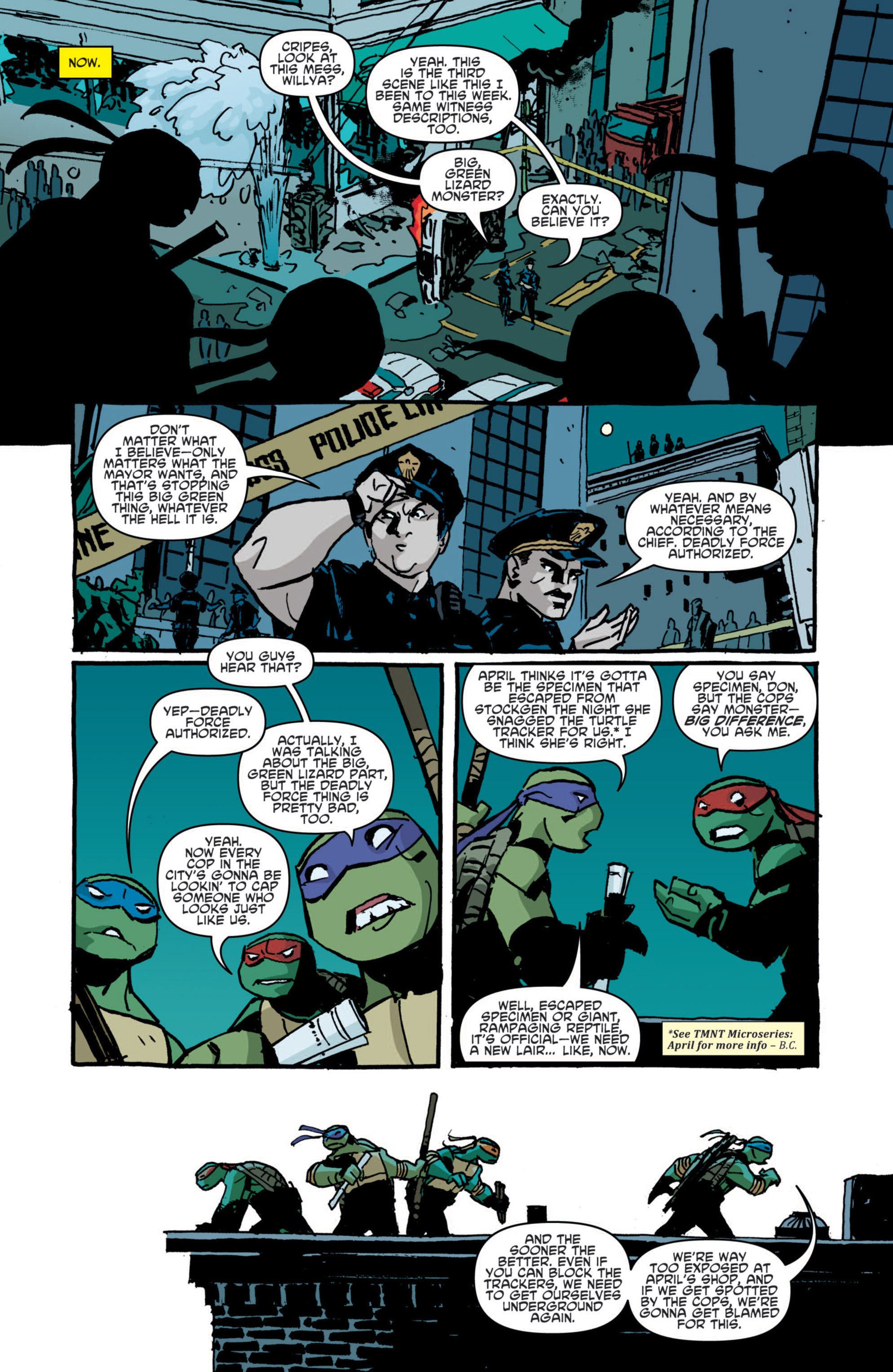 Read online Teenage Mutant Ninja Turtles (2011) comic -  Issue #15 - 11