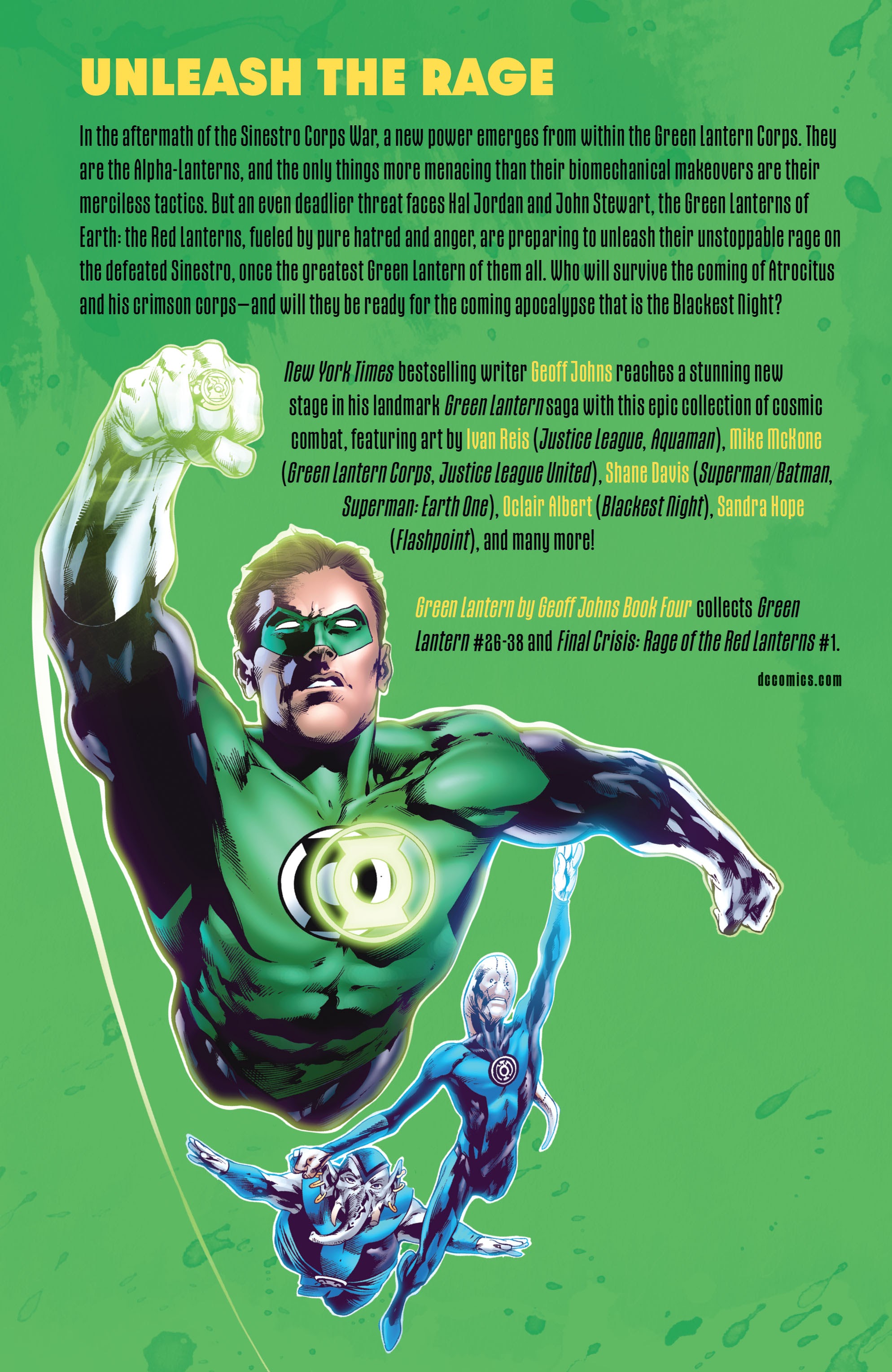 Read online Green Lantern by Geoff Johns comic -  Issue # TPB 4 (Part 3) - 128