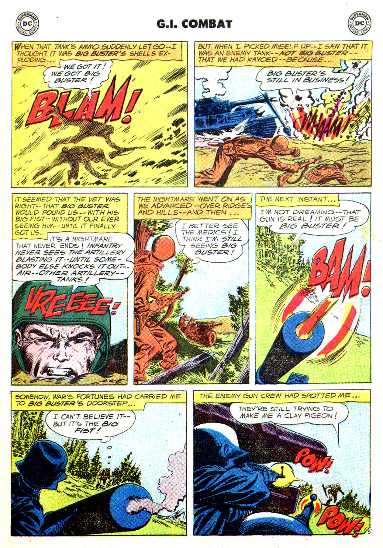 Read online G.I. Combat (1952) comic -  Issue #73 - 31