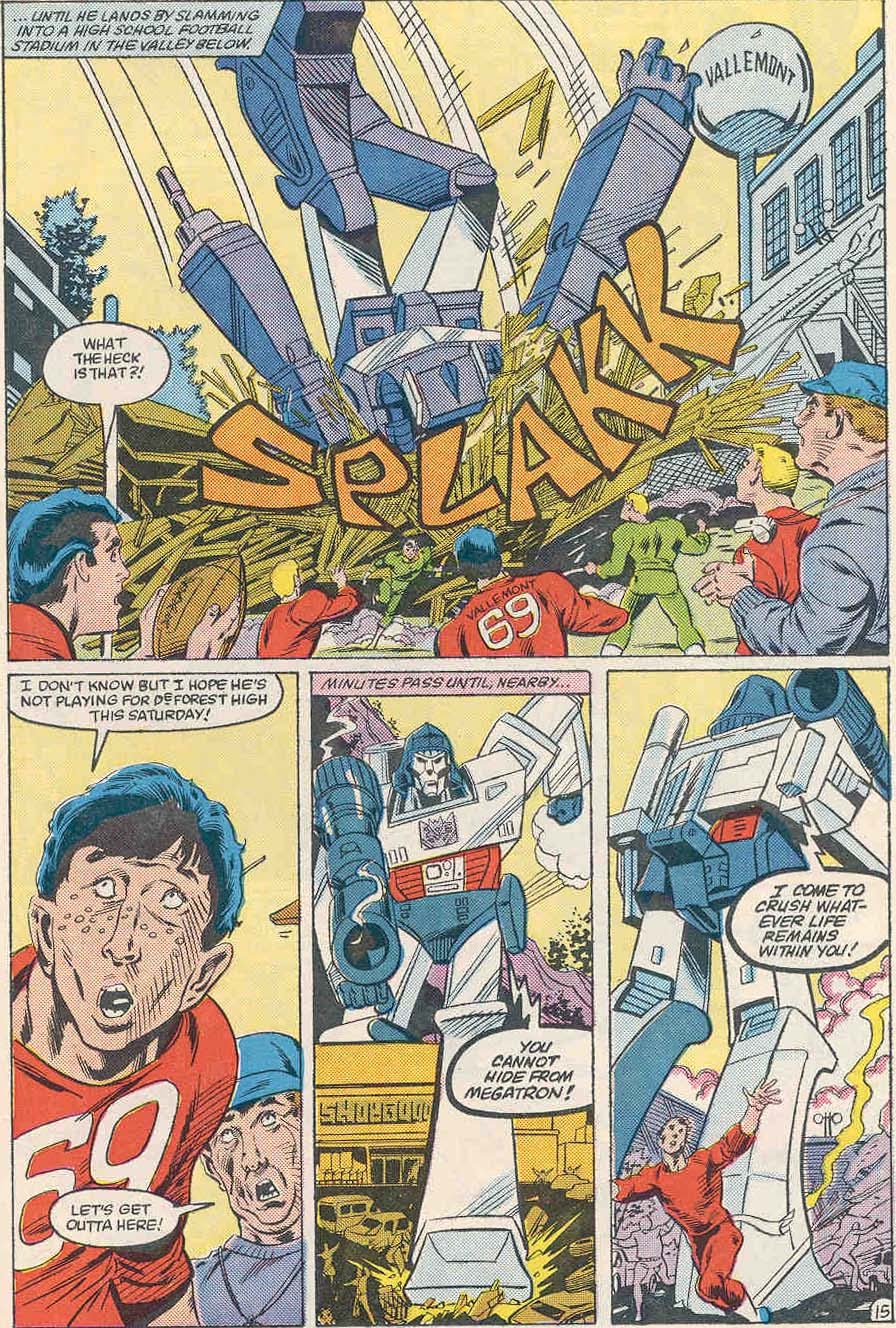 Read online The Transformers (UK) comic -  Issue #25 - 16