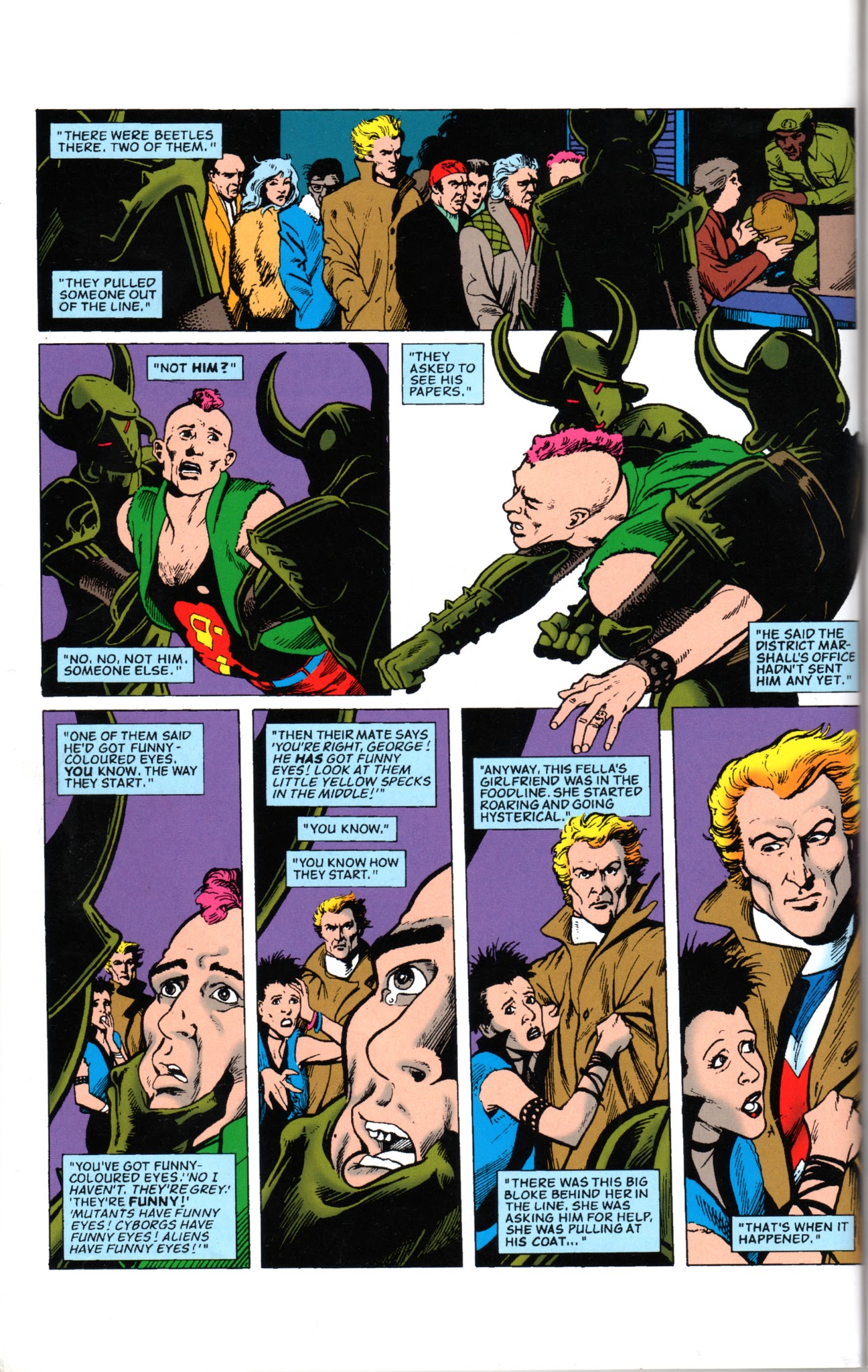 Read online Captain Britain (2002) comic -  Issue # TPB - 128