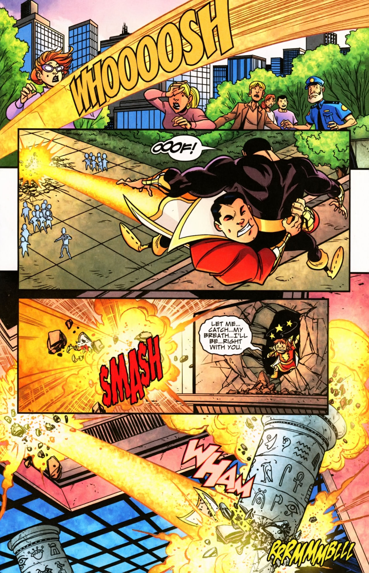 Read online Billy Batson & The Magic of Shazam! comic -  Issue #14 - 21