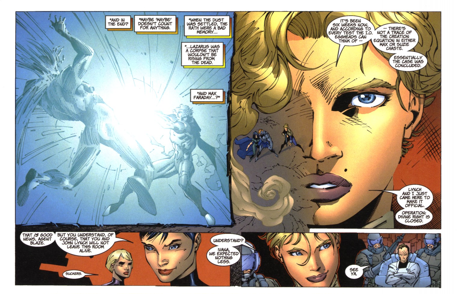 Read online Divine Right comic -  Issue #9 - 16