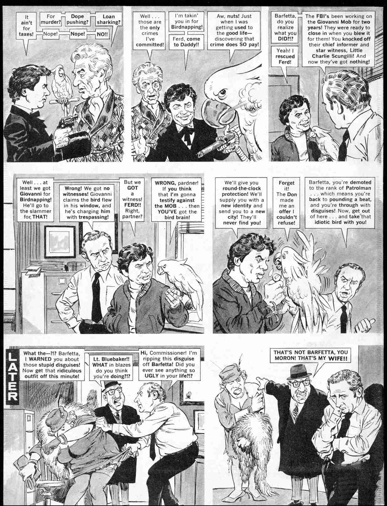 Read online MAD comic -  Issue #183 - 50