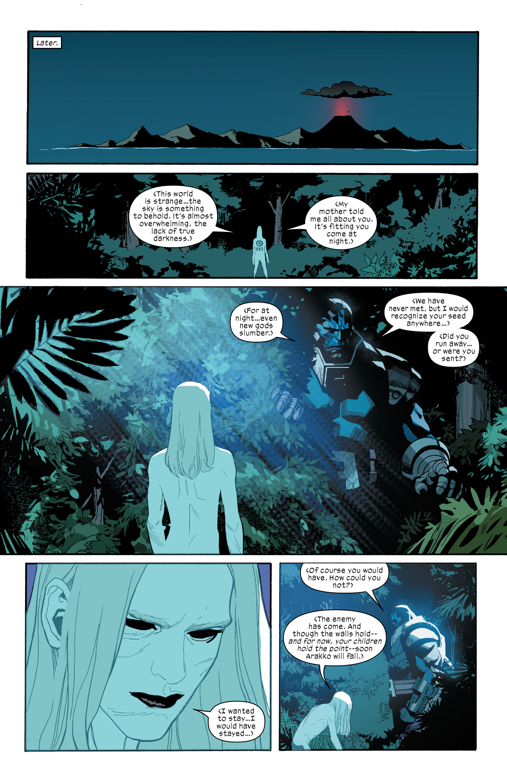 Read online Dawn of X comic -  Issue # TPB 2 (Part 1) - 28