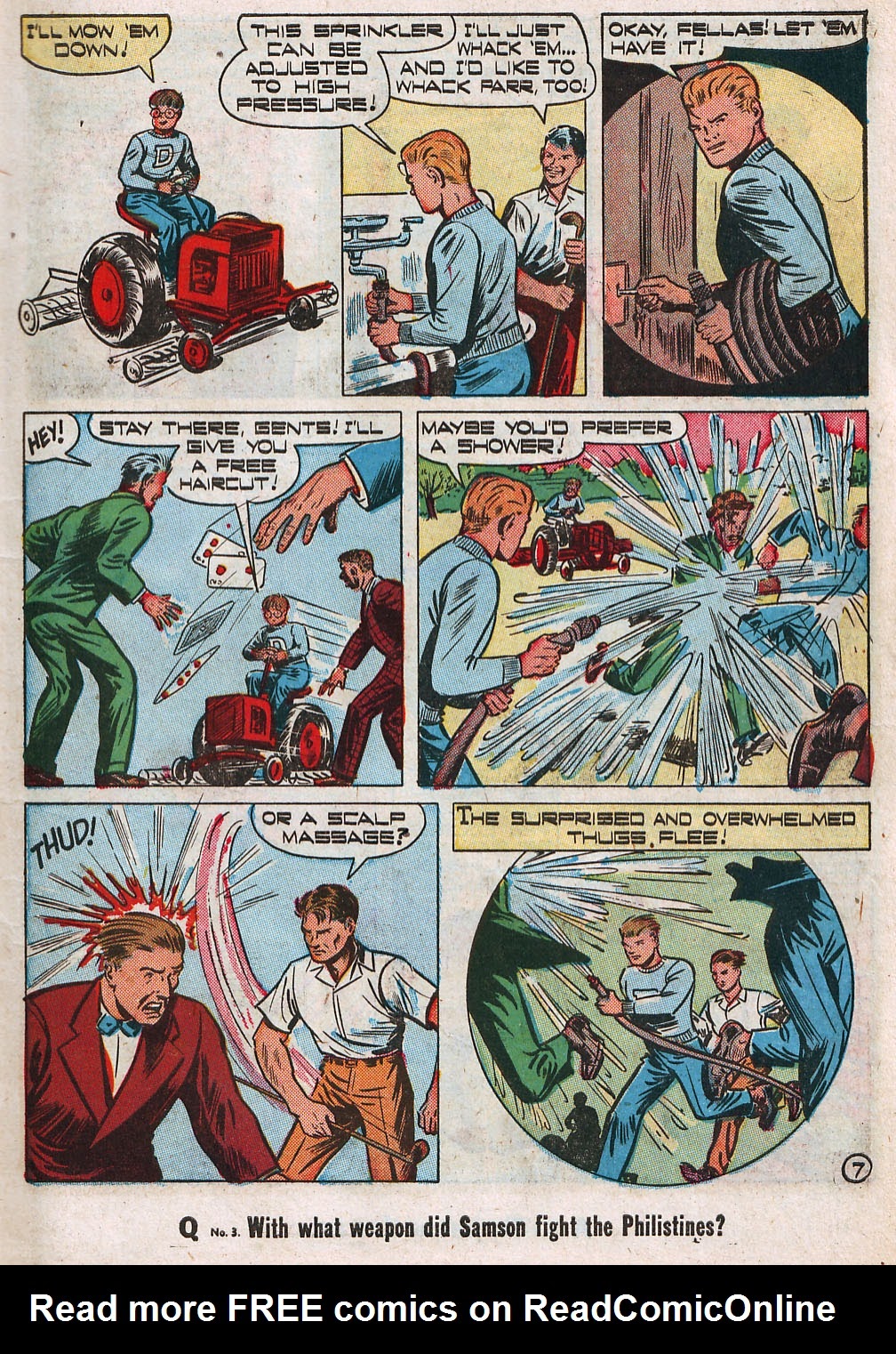 Read online Target Comics comic -  Issue #93 - 9