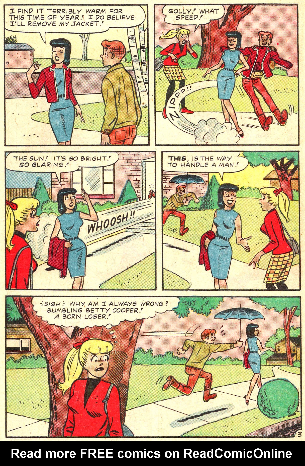 Read online Archie Giant Series Magazine comic -  Issue #138 - 57