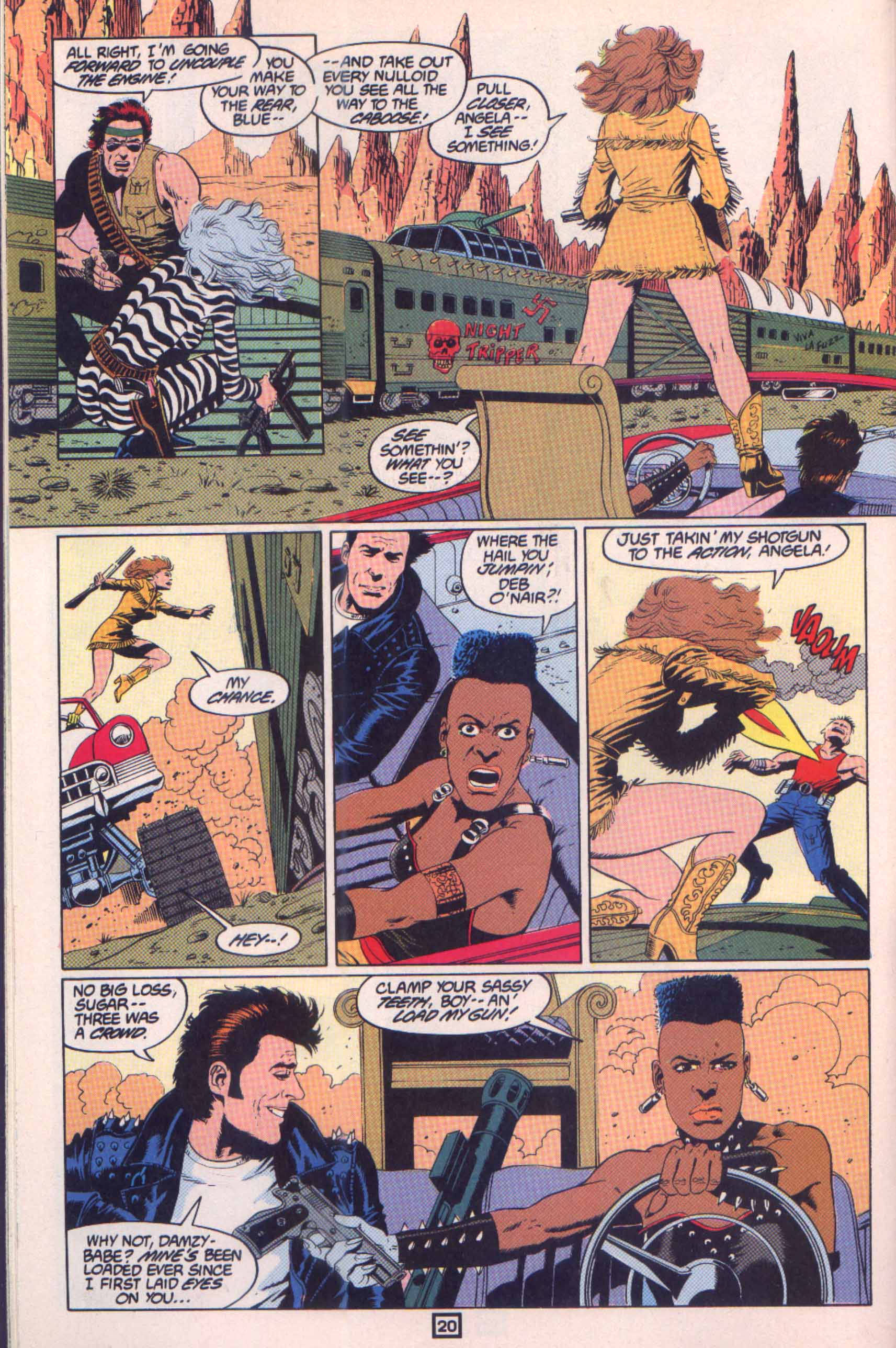 Read online Slash Maraud comic -  Issue #4 - 21