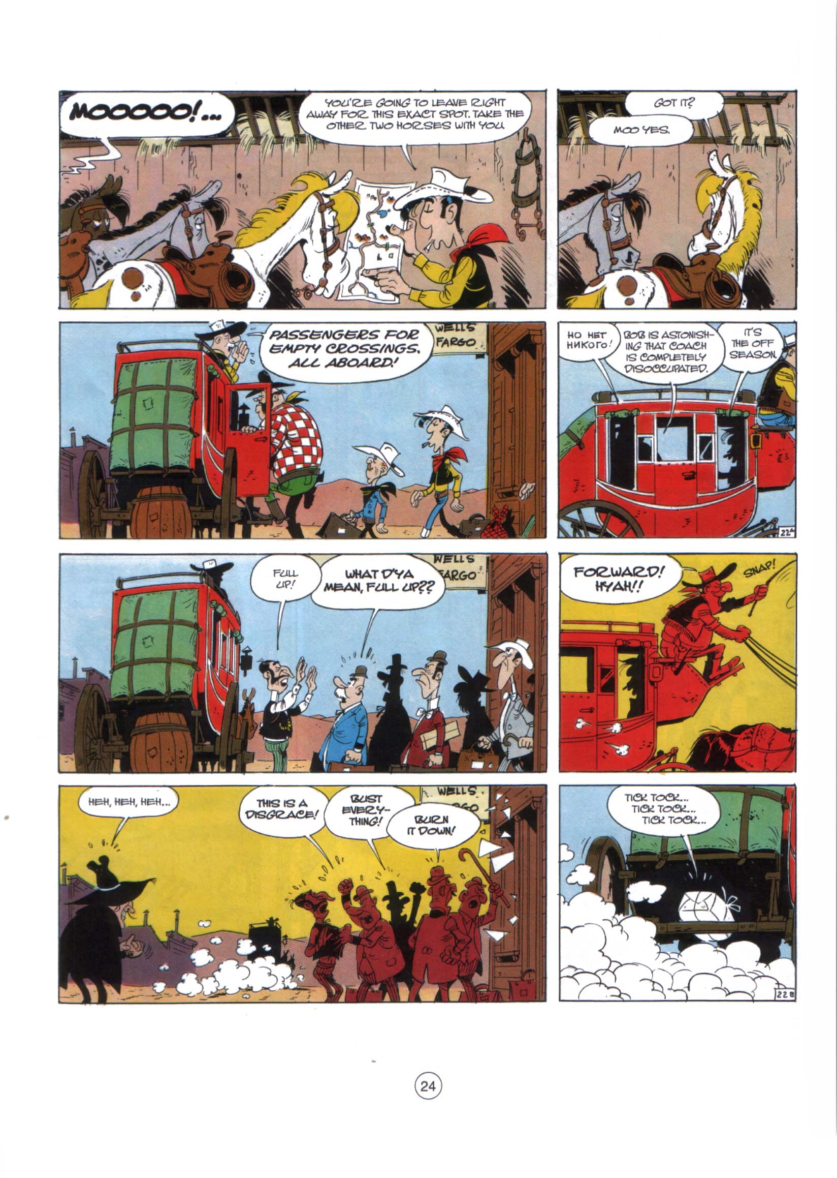 A Lucky Luke Adventure Issue #29 #29 - English 23