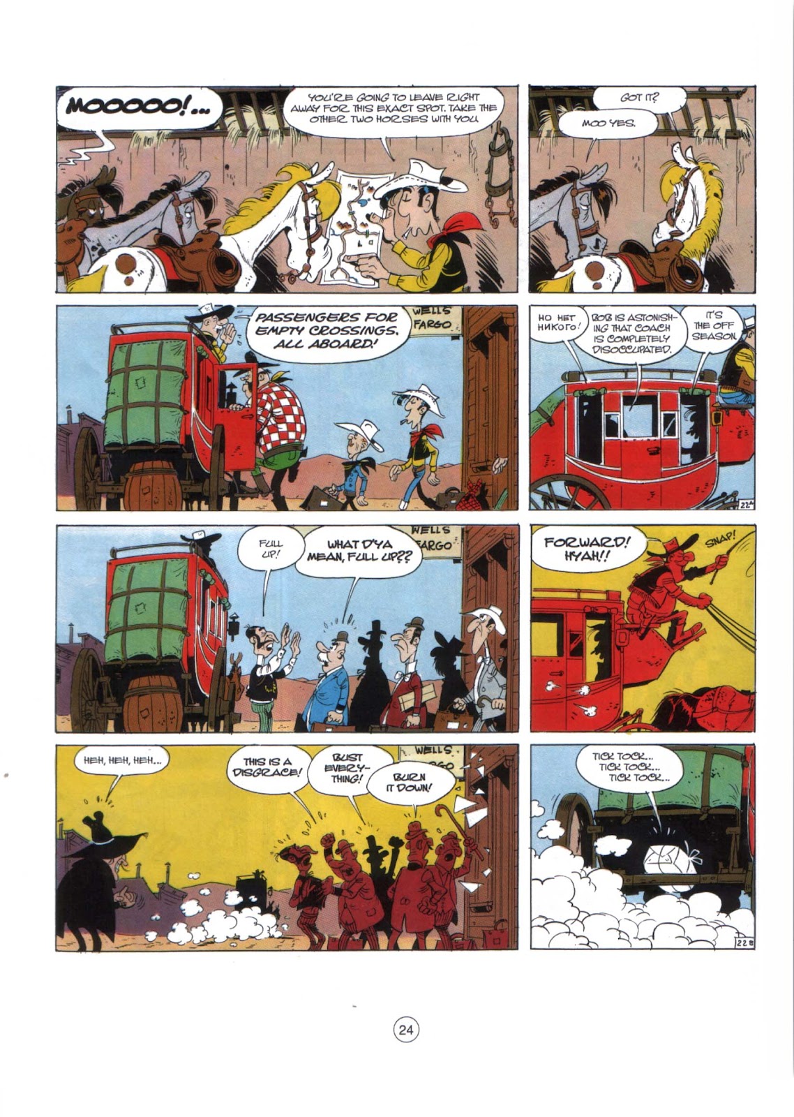 A Lucky Luke Adventure issue 29 - Page 23