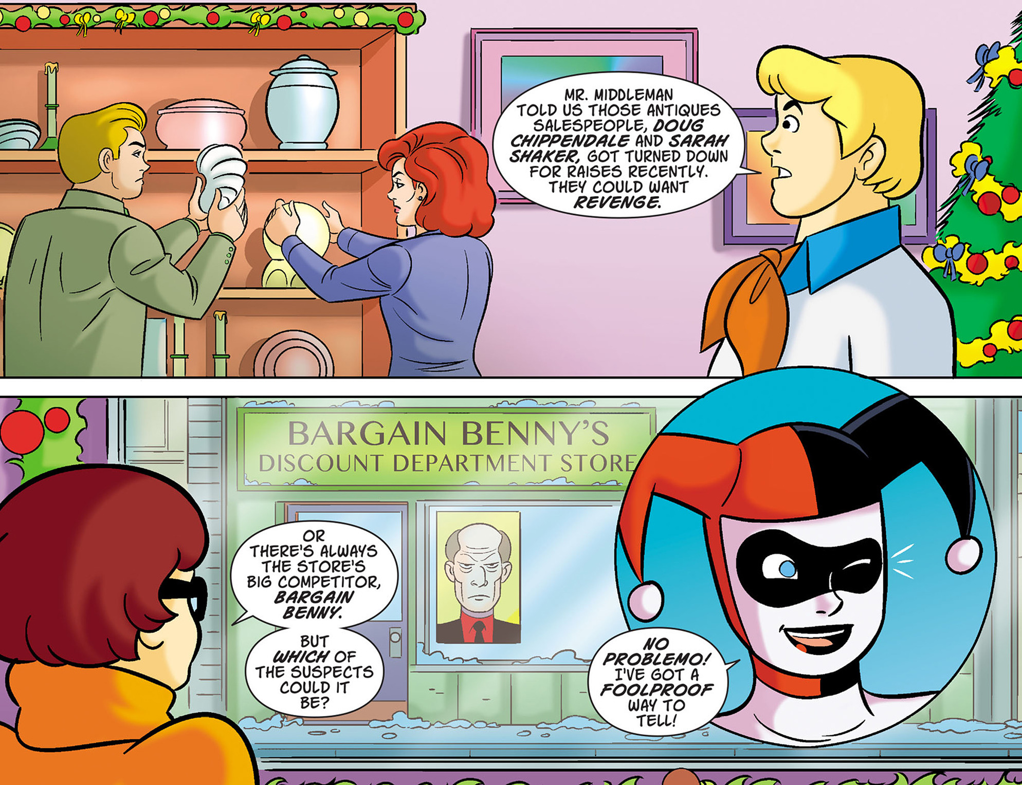Read online Scooby-Doo! Team-Up comic -  Issue #41 - 13