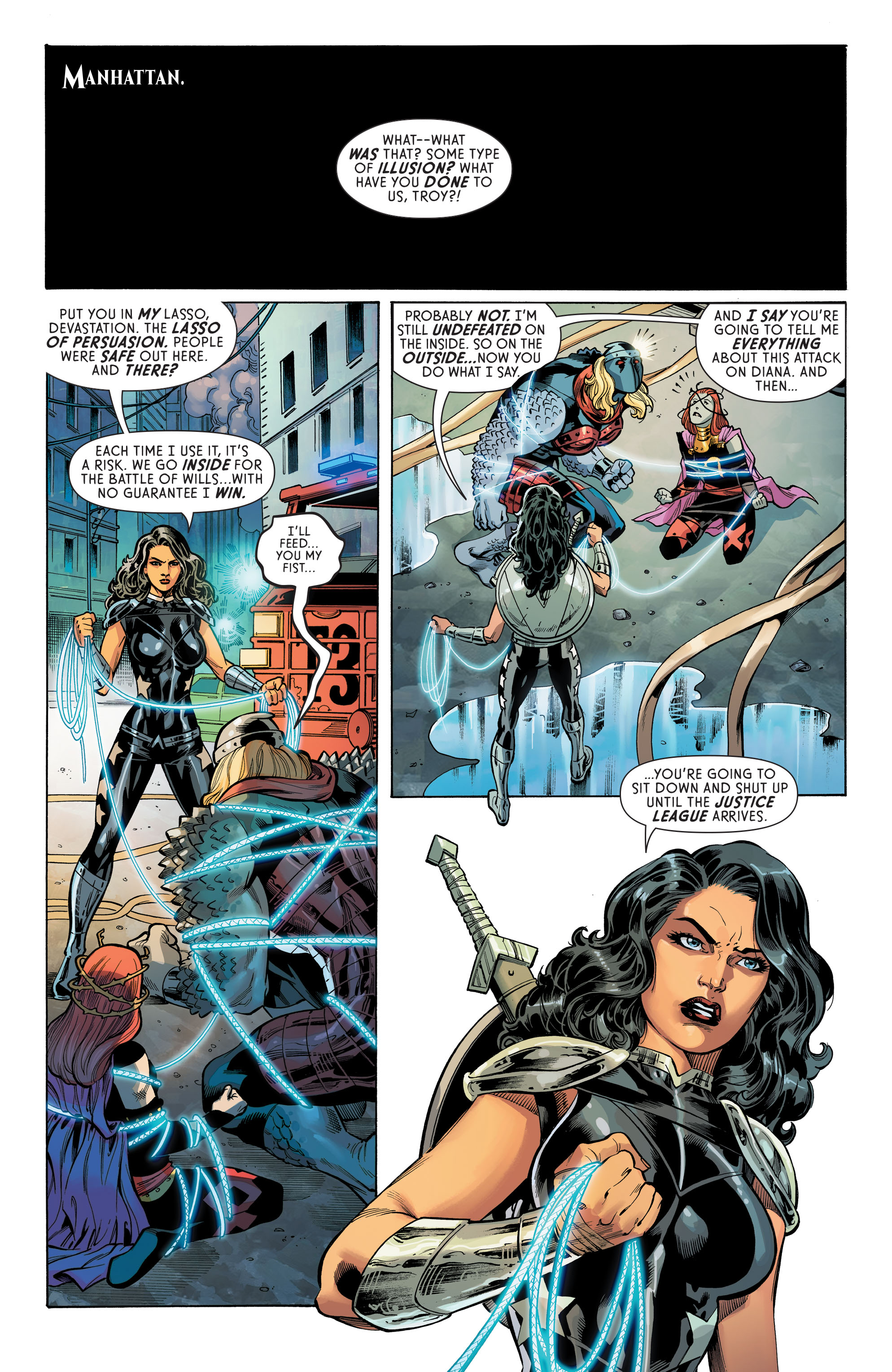 Read online Wonder Woman (2016) comic -  Issue #756 - 12