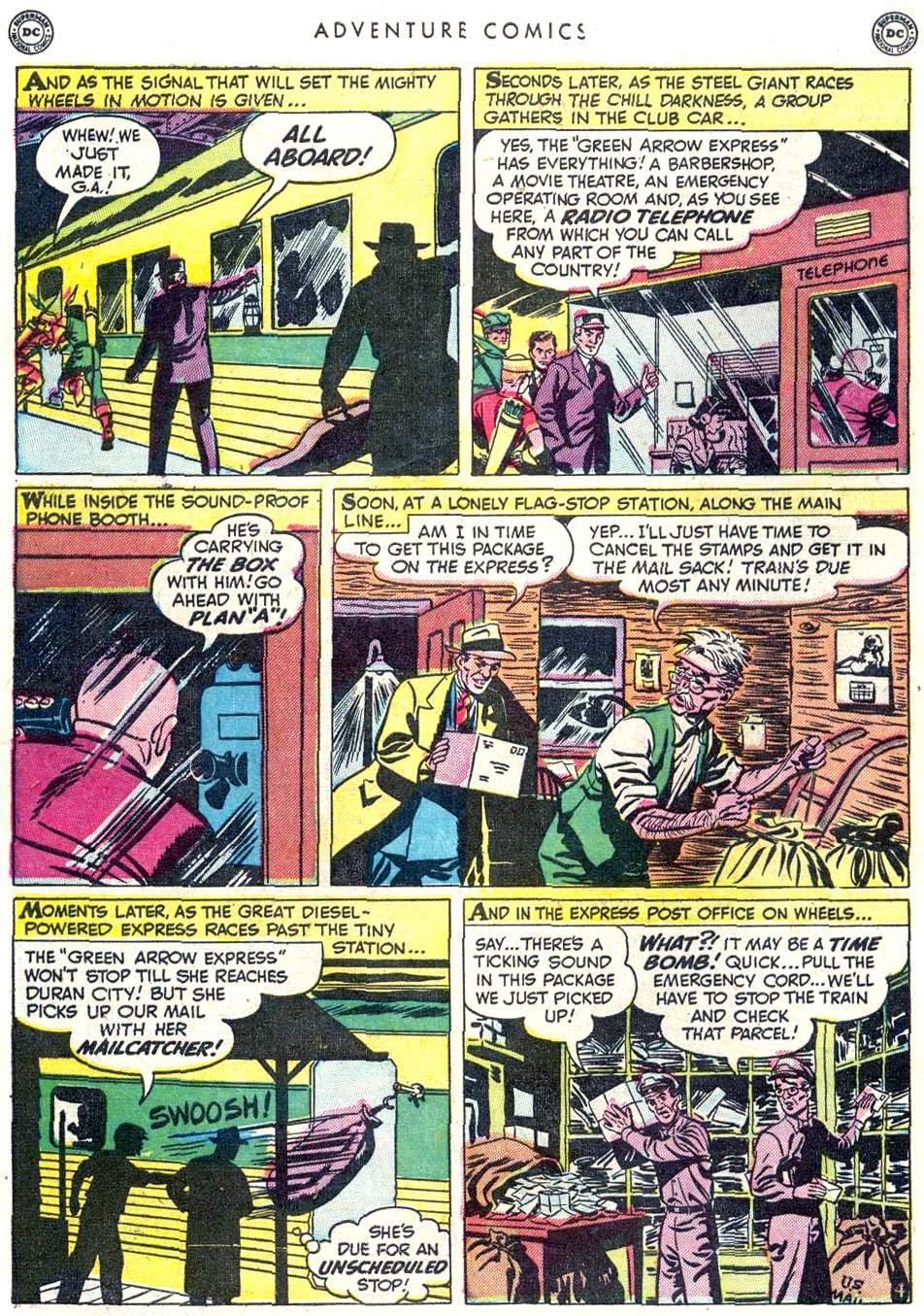 Read online Adventure Comics (1938) comic -  Issue #156 - 42