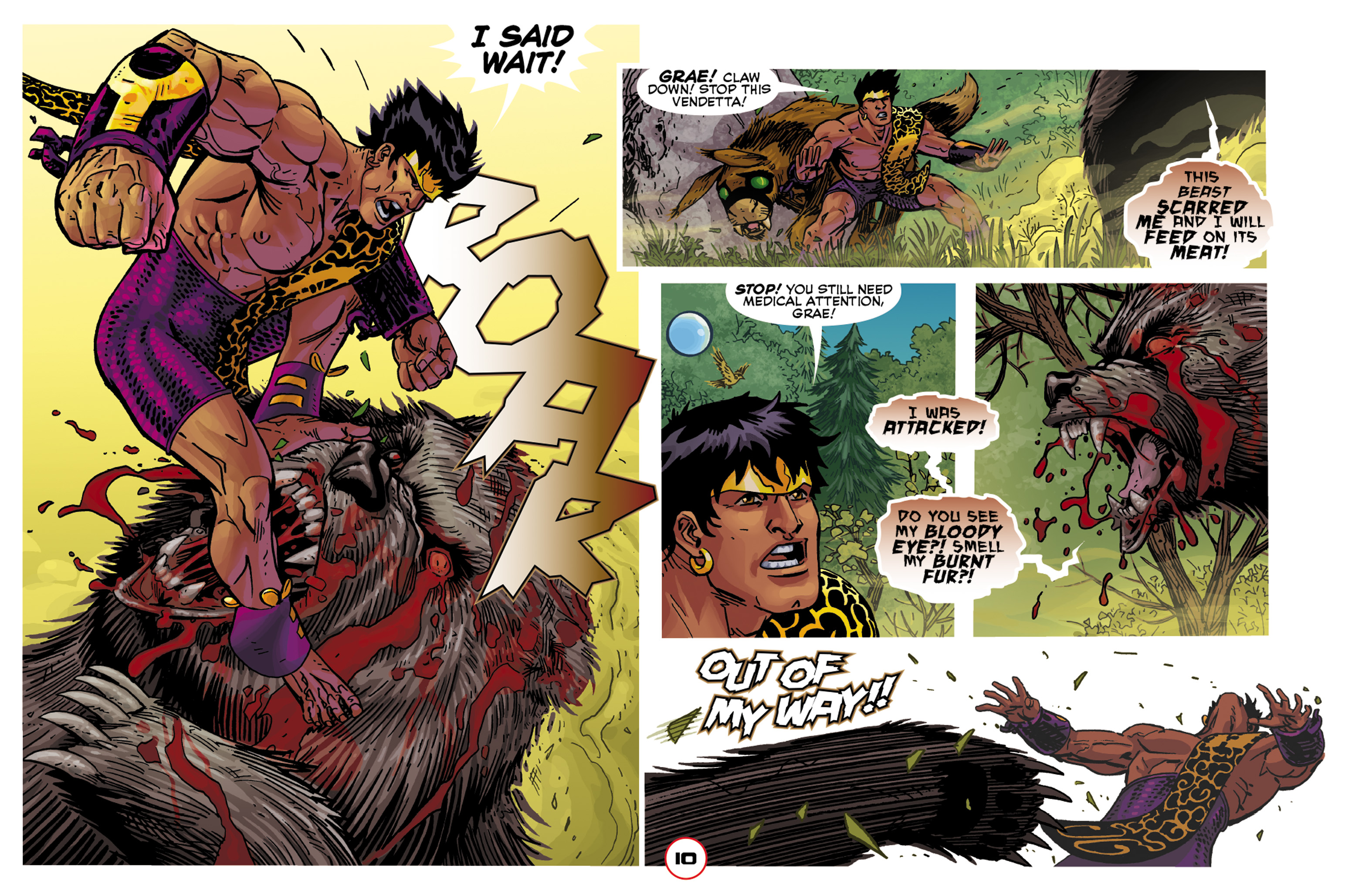 Read online Adam.3 comic -  Issue #1 - 12