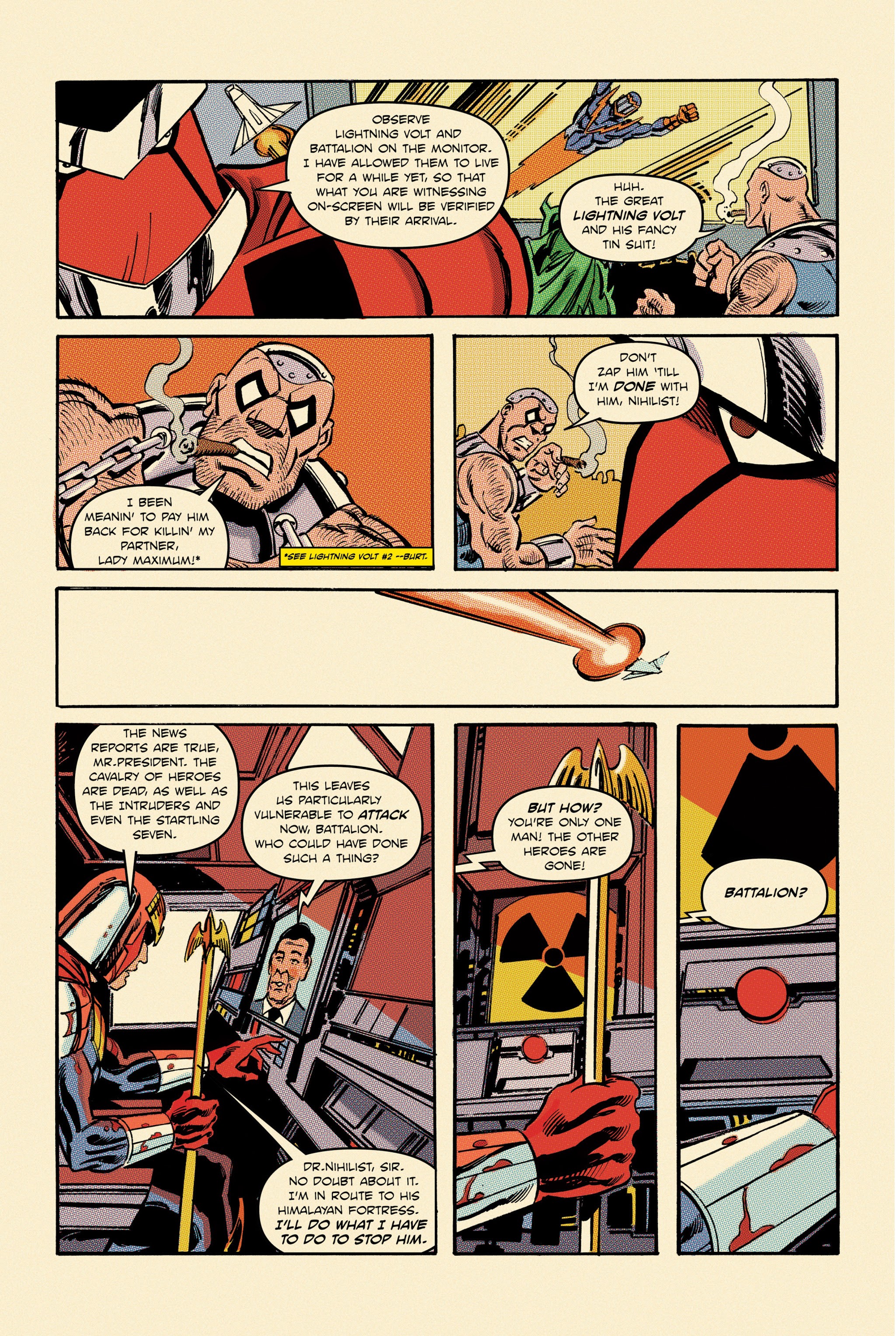Read online Saga Of A Doomed Universe comic -  Issue #1 - 22
