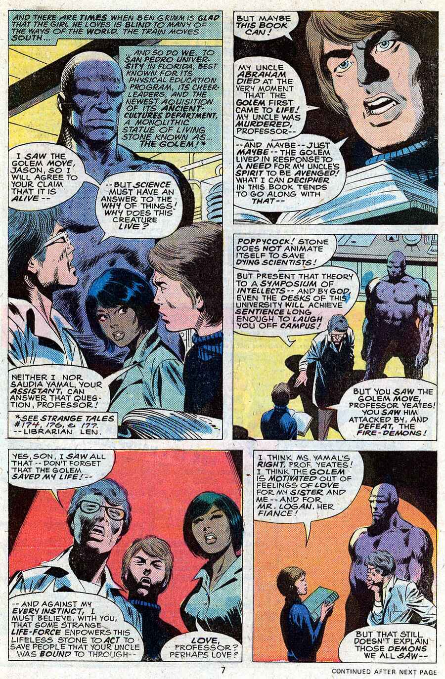 Marvel Two-In-One (1974) issue 11 - Page 6