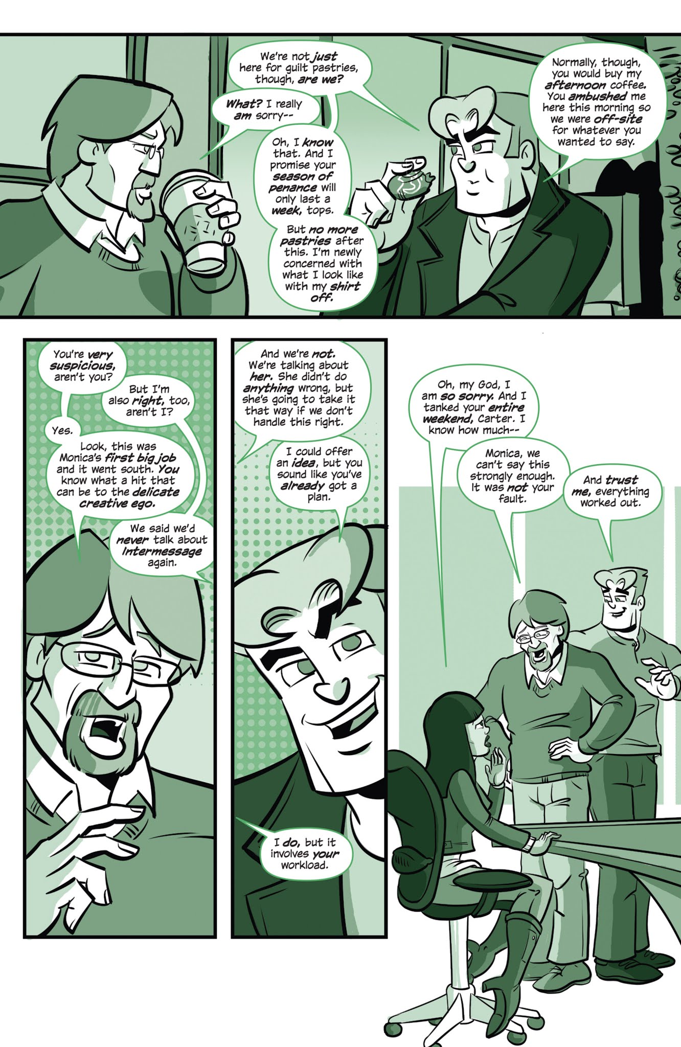 Read online Long Distance comic -  Issue #3 - 6