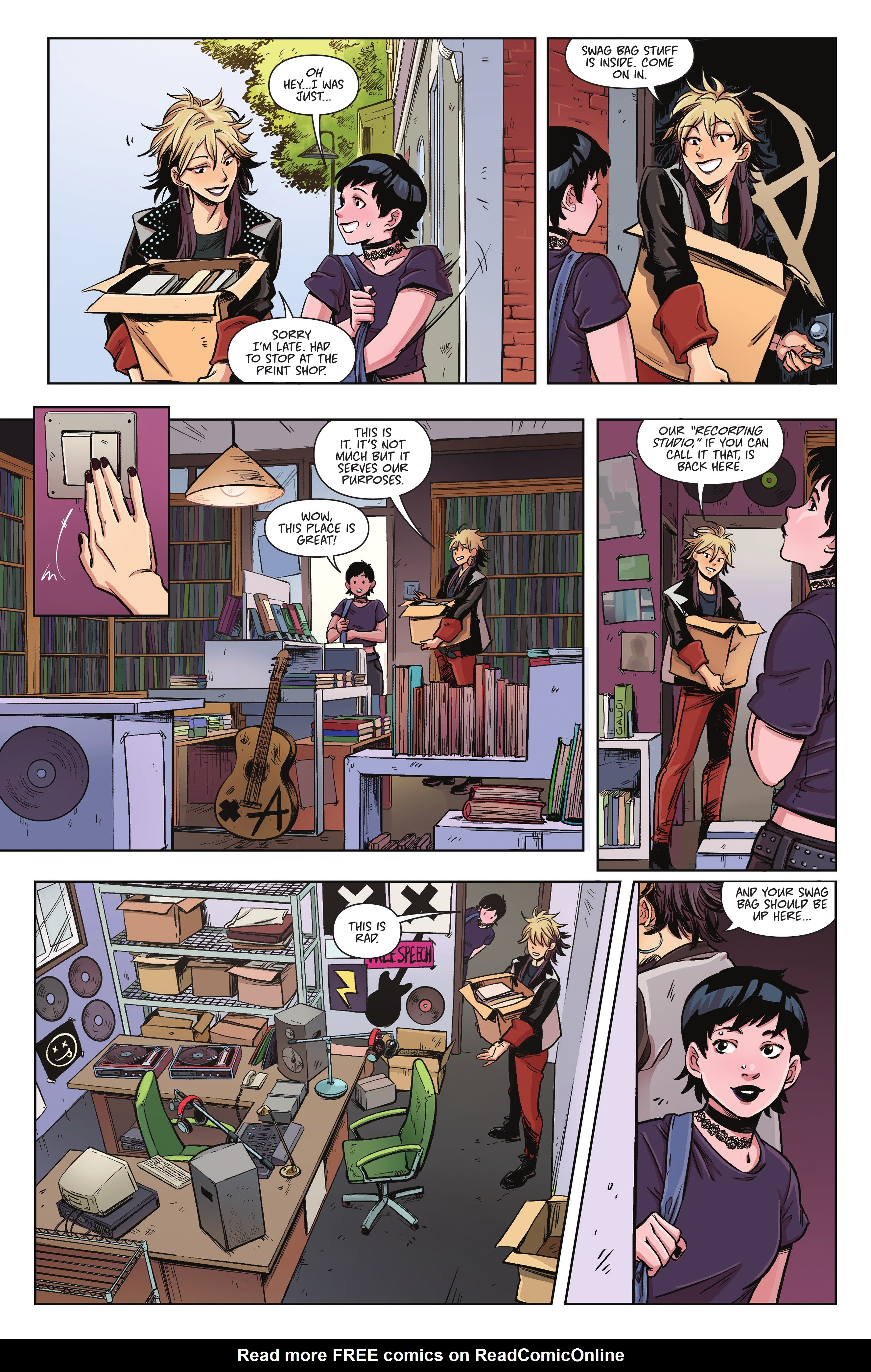 Read online Heavy Vinyl: Y2K-O! comic -  Issue # TPB - 34