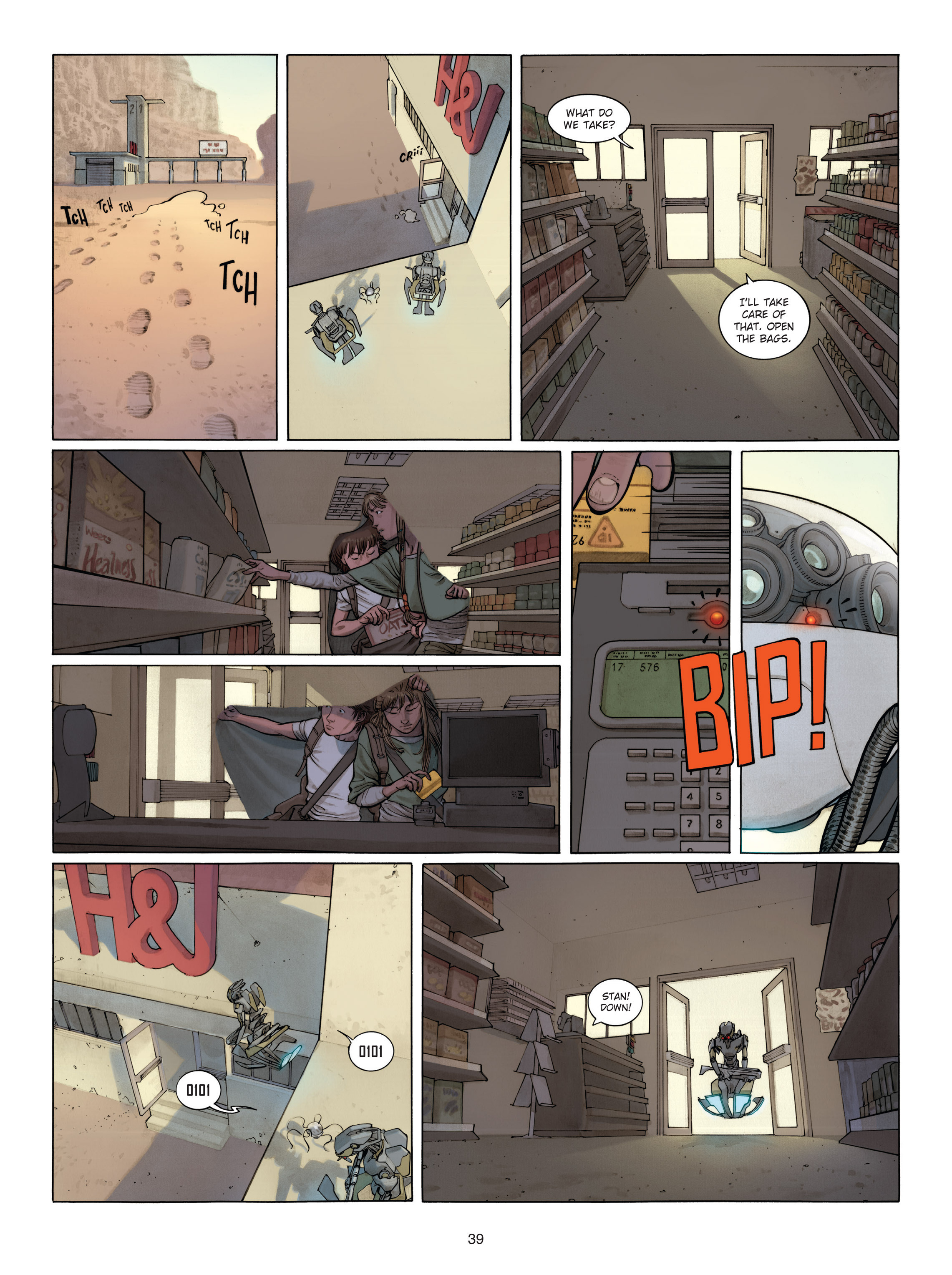 Read online Rock & Stone comic -  Issue #1 - 39