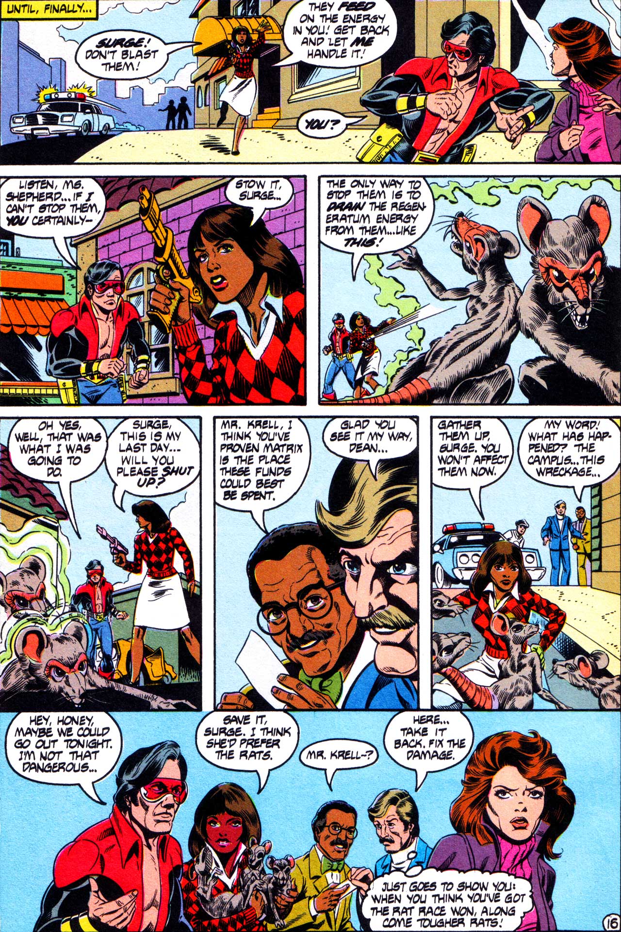 Read online The New DNAgents comic -  Issue #6 - 17