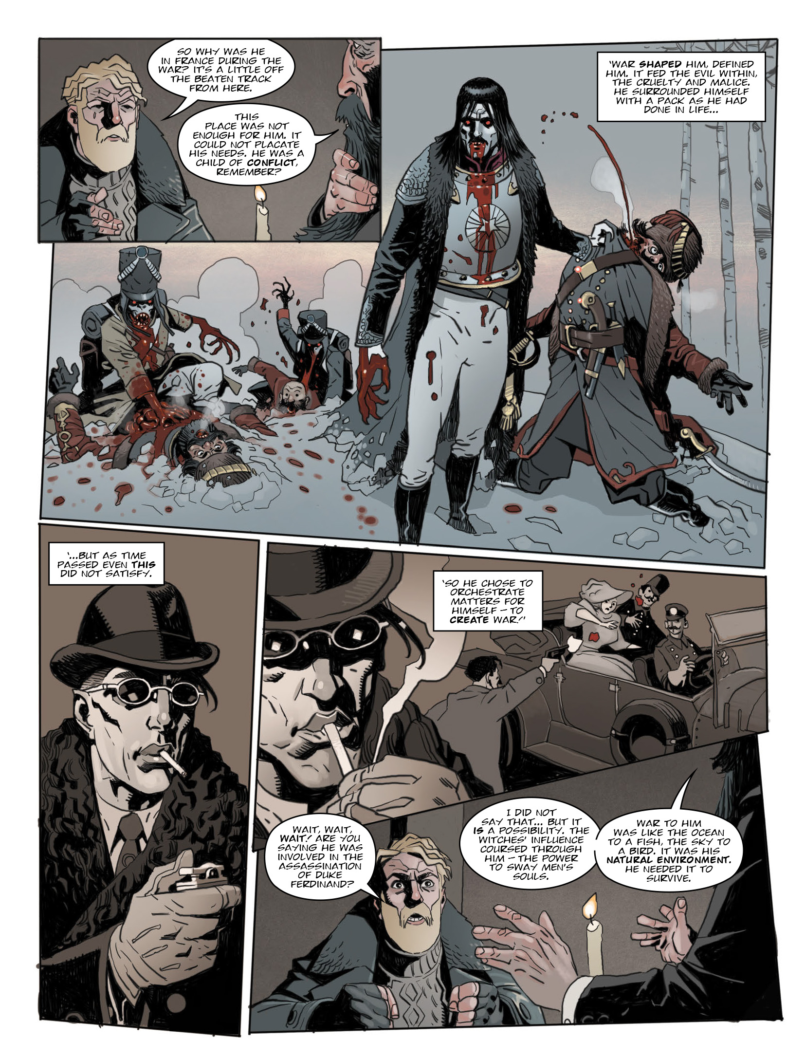 Read online 2000 AD comic -  Issue #2211 - 28