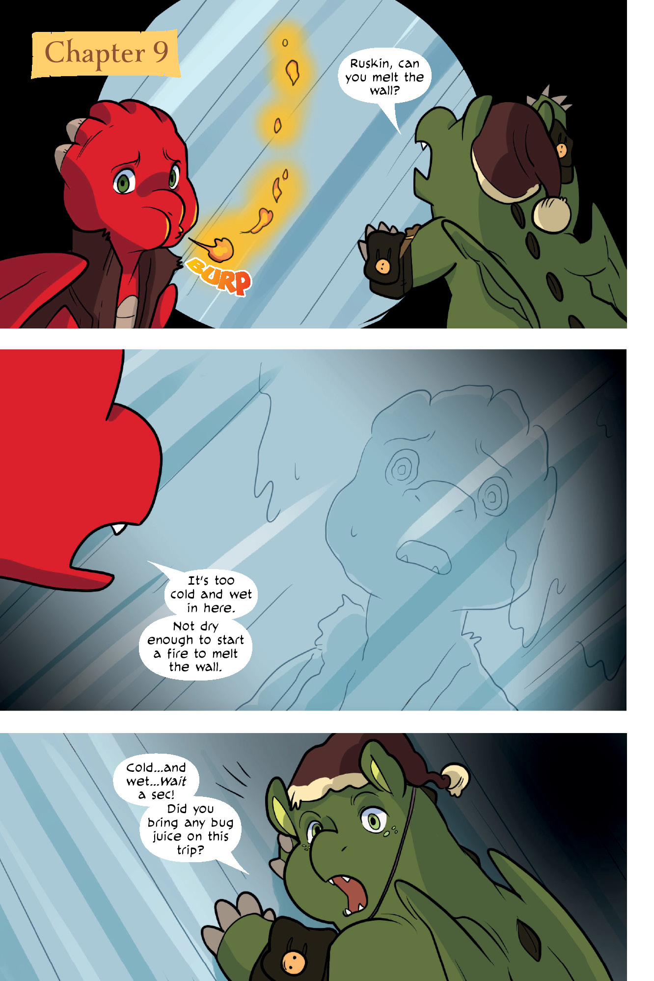 Read online Dragon Kingdom of Wrenly comic -  Issue # TPB 6 - 118