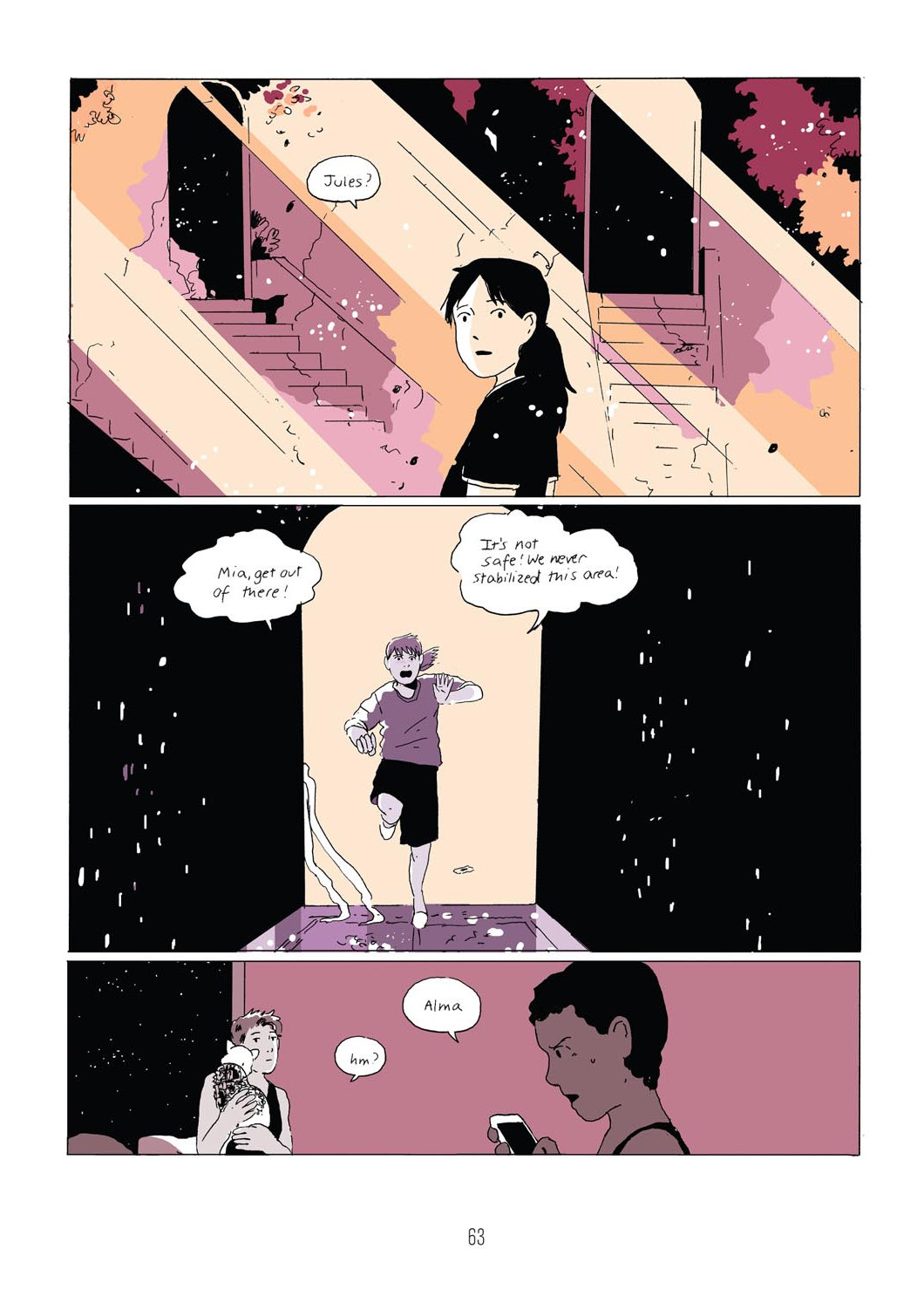 Read online On a Sunbeam comic -  Issue # TPB (Part 1) - 68