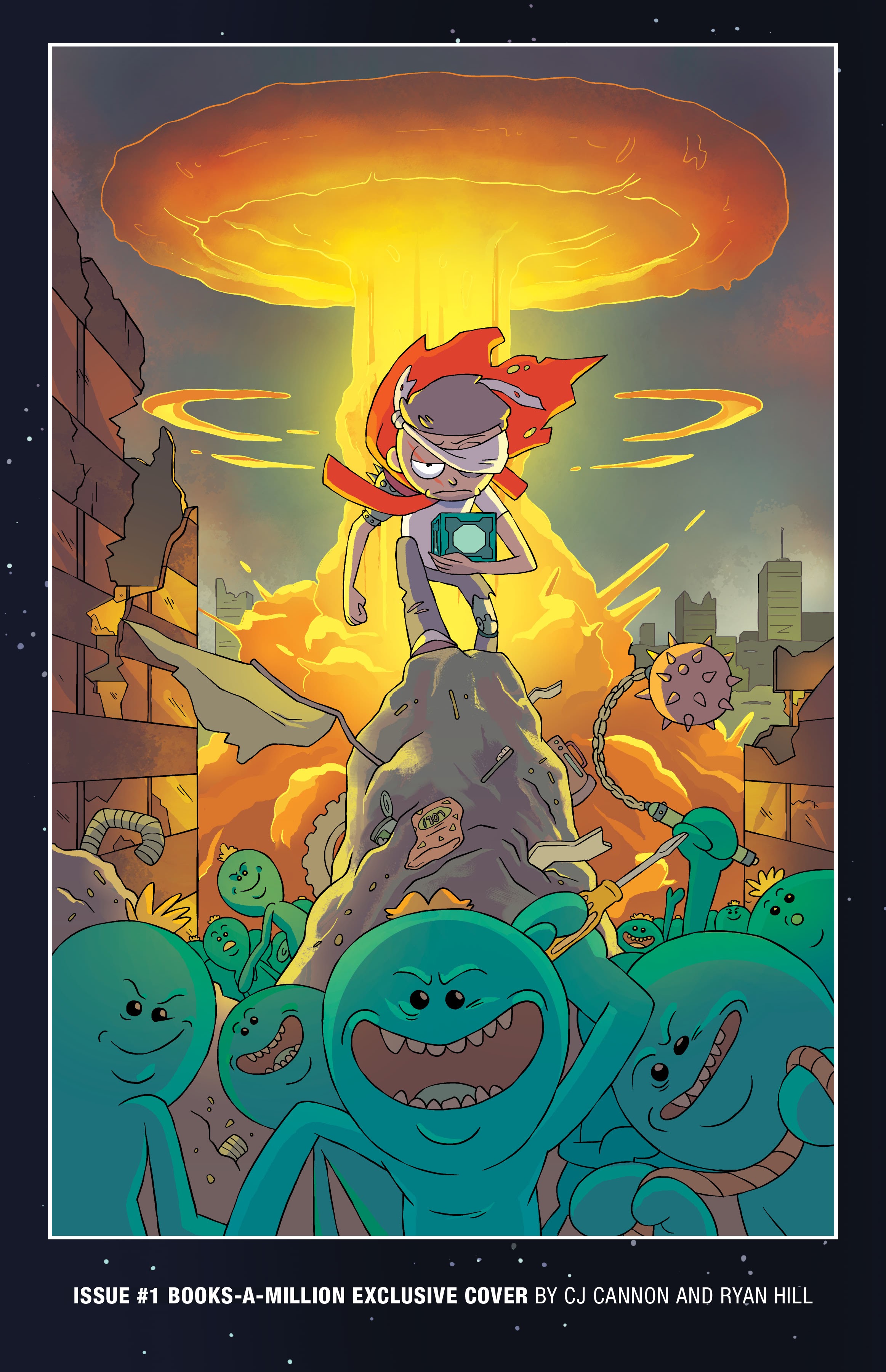 Read online Rick and Morty comic -  Issue # (2015) _Deluxe Edition 1 (Part 3) - 55