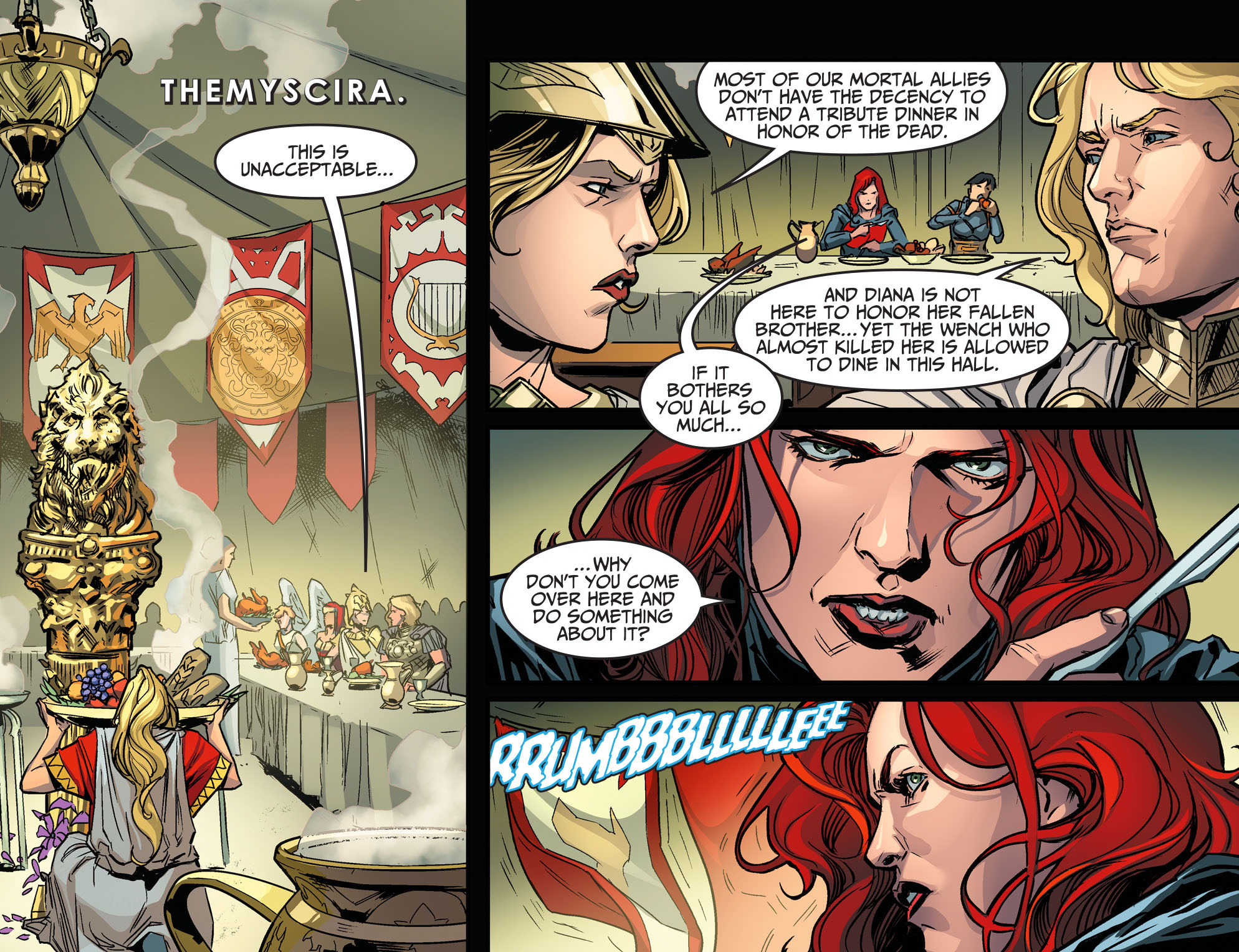 Read online Injustice: Gods Among Us Year Four comic -  Issue #17 - 8