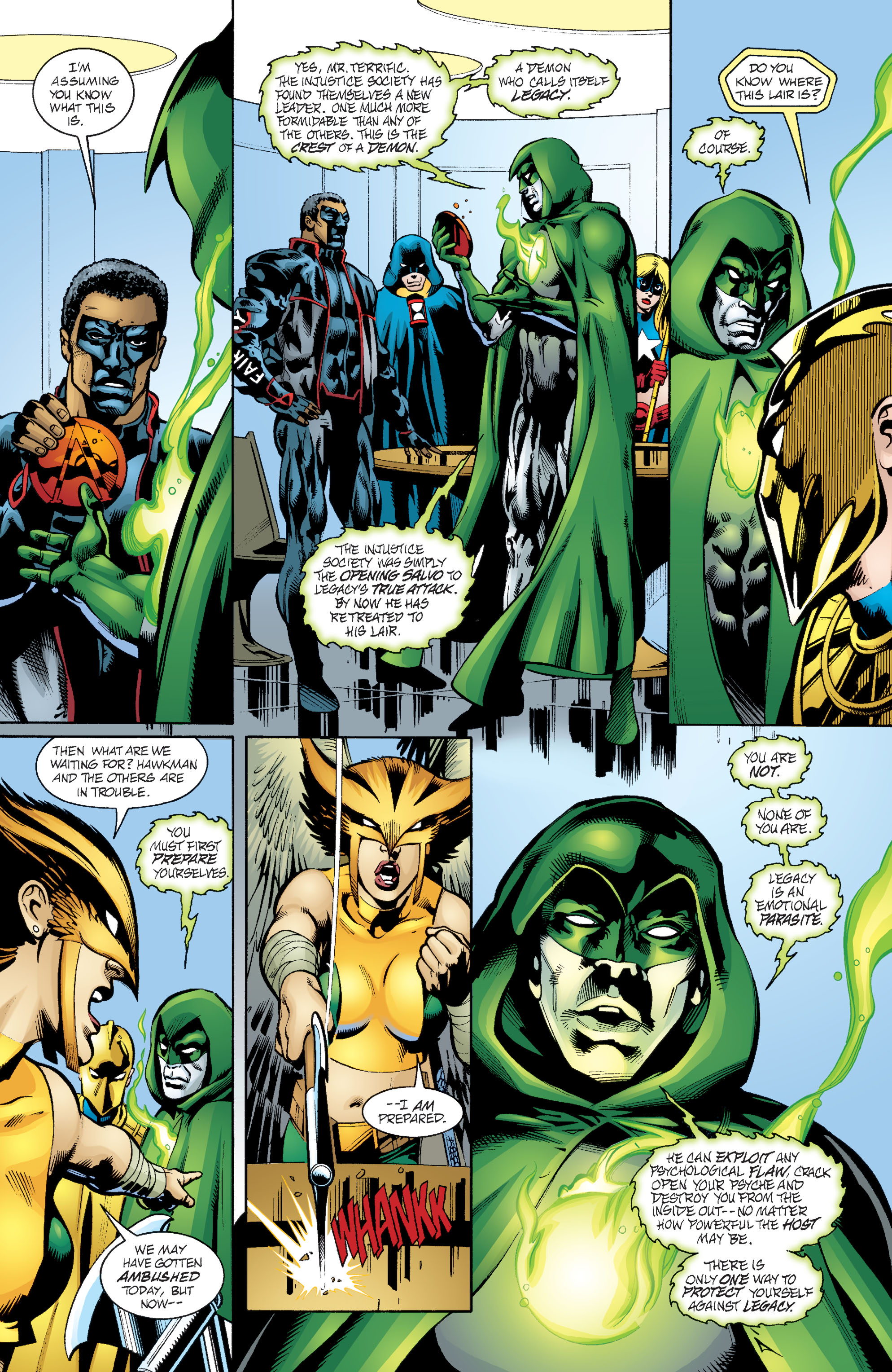 Read online JSA by Geoff Johns comic -  Issue # TPB 3 (Part 1) - 24