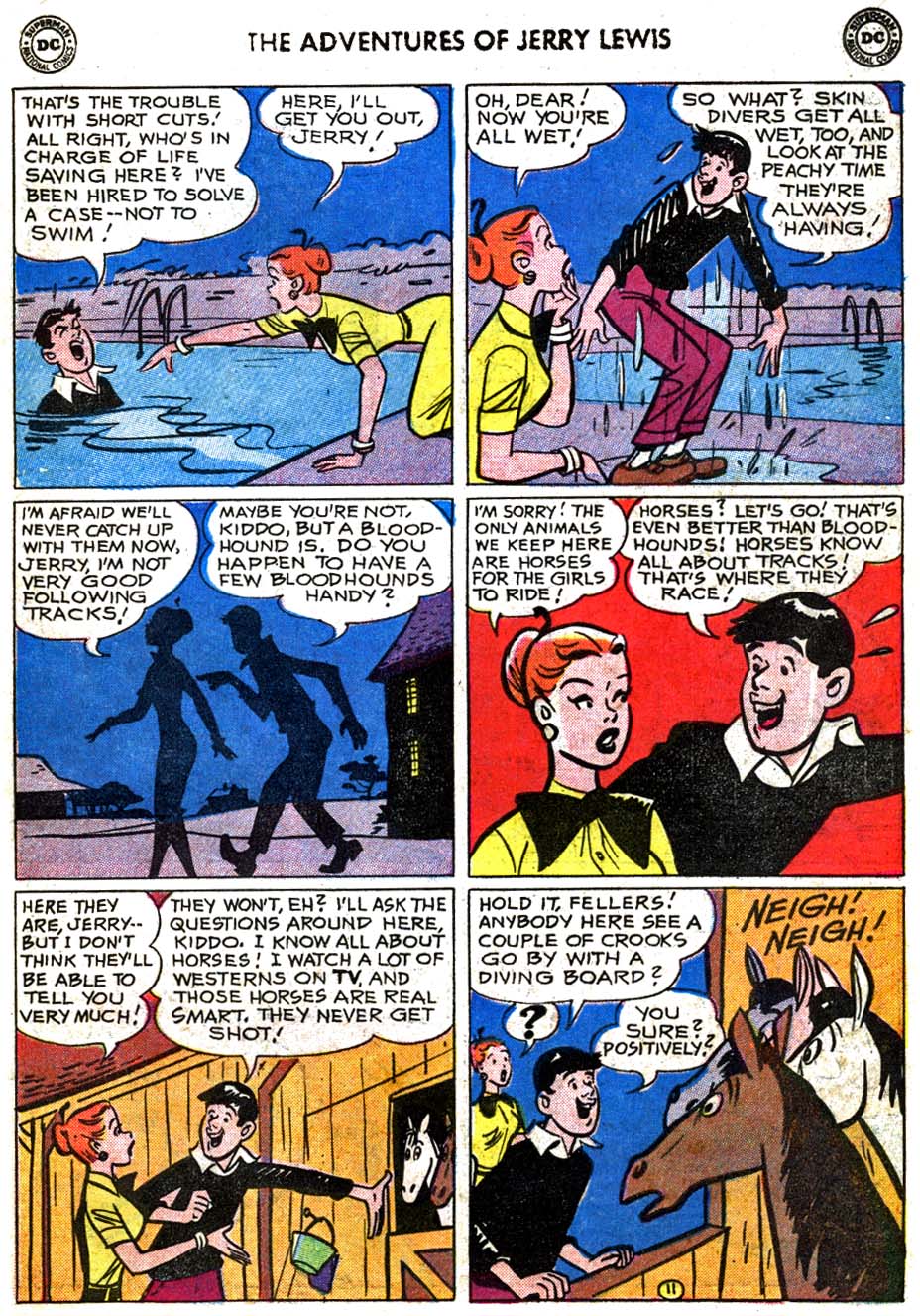 Read online The Adventures of Jerry Lewis comic -  Issue #55 - 15