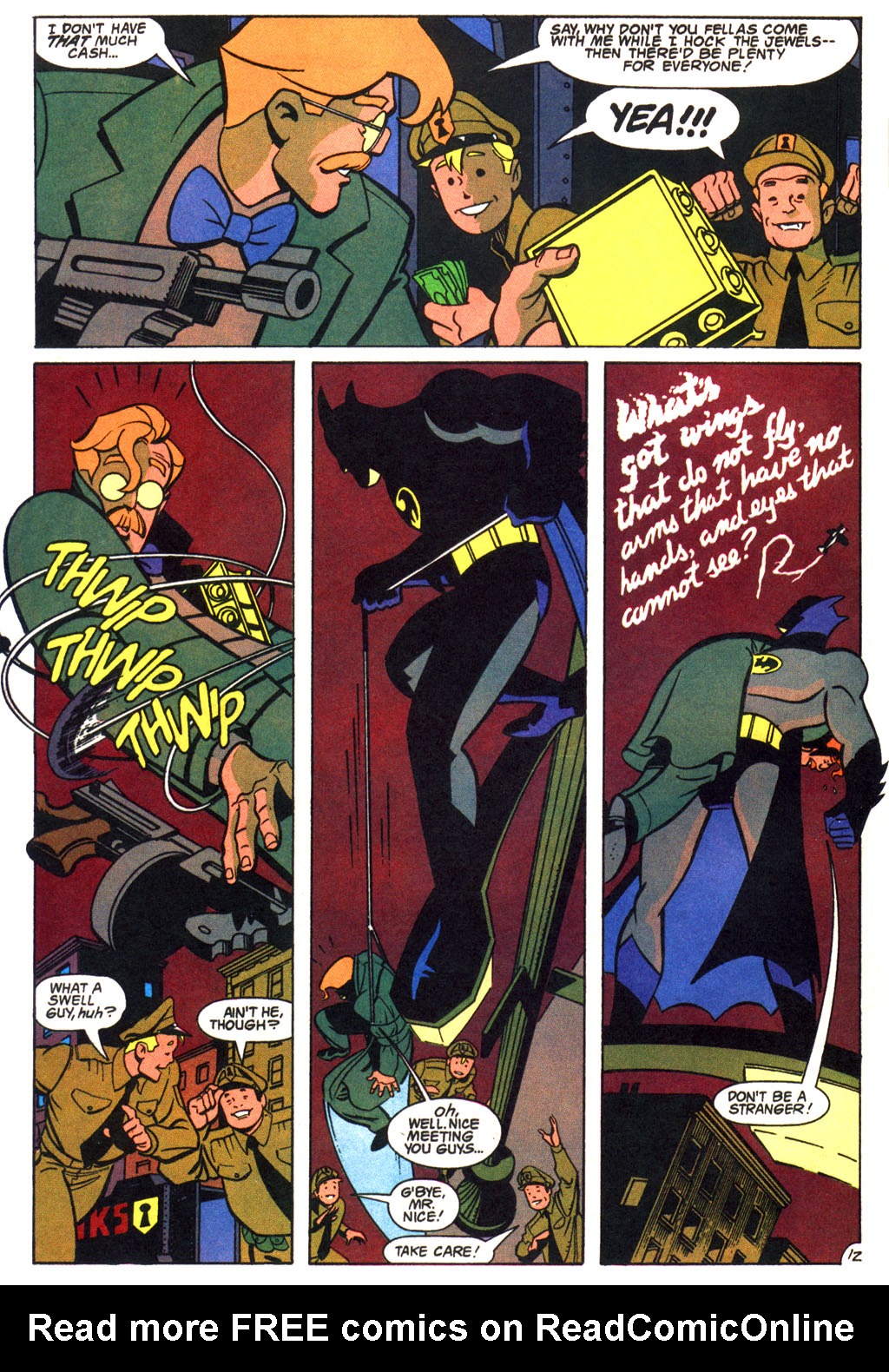 The Batman Adventures Issue #10 #12 - English 13