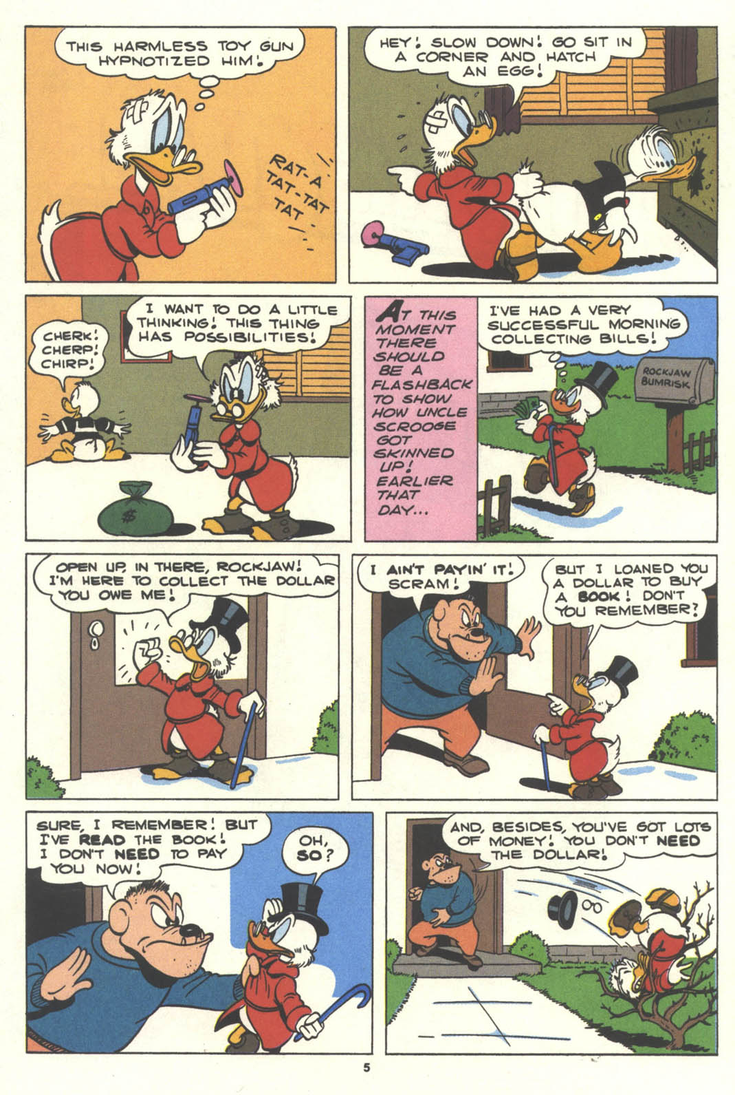 Read online Walt Disney's Comics and Stories comic -  Issue #549 - 8