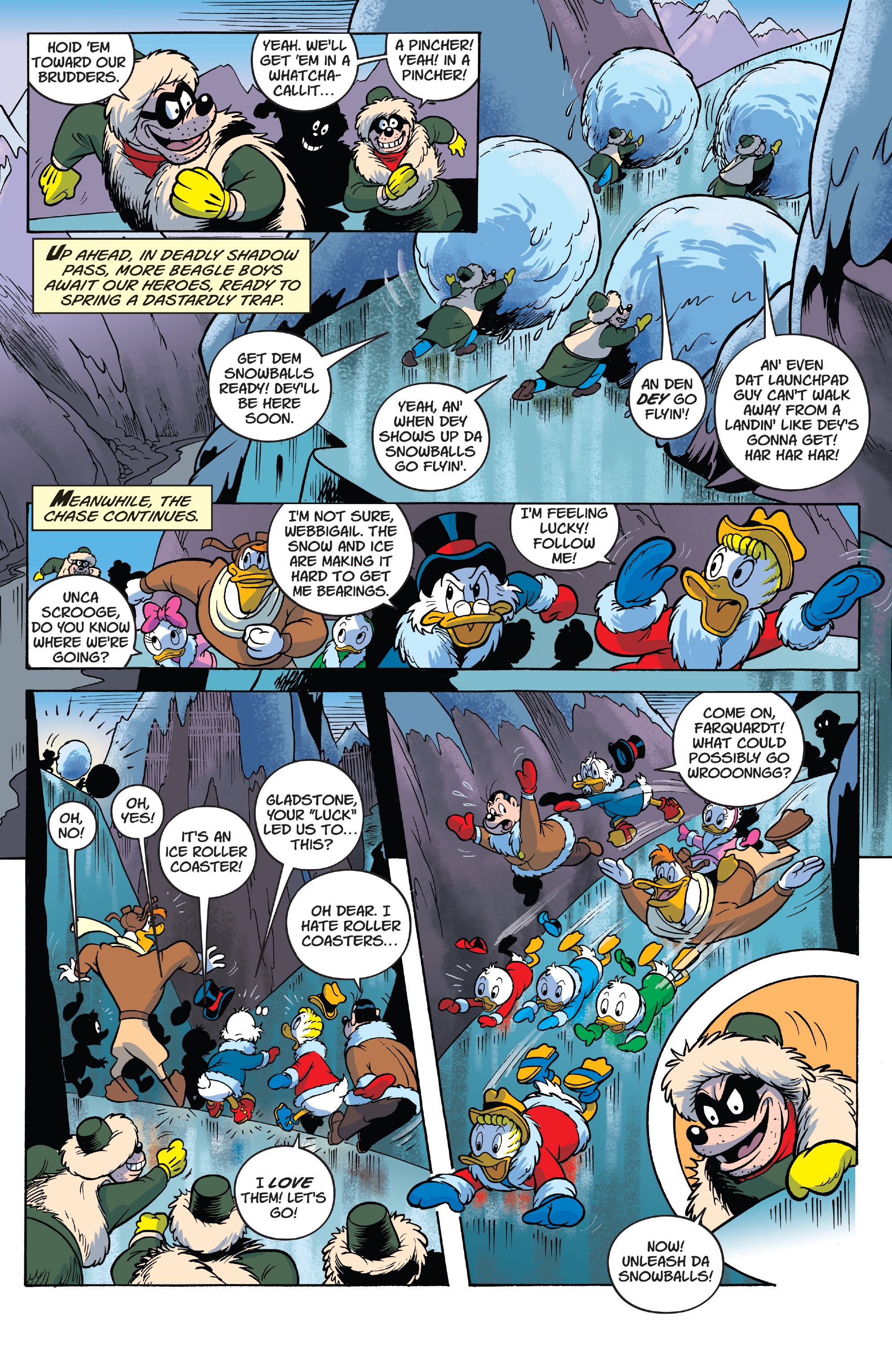 Read online Disney Afternoon Giant comic -  Issue #4 - 30