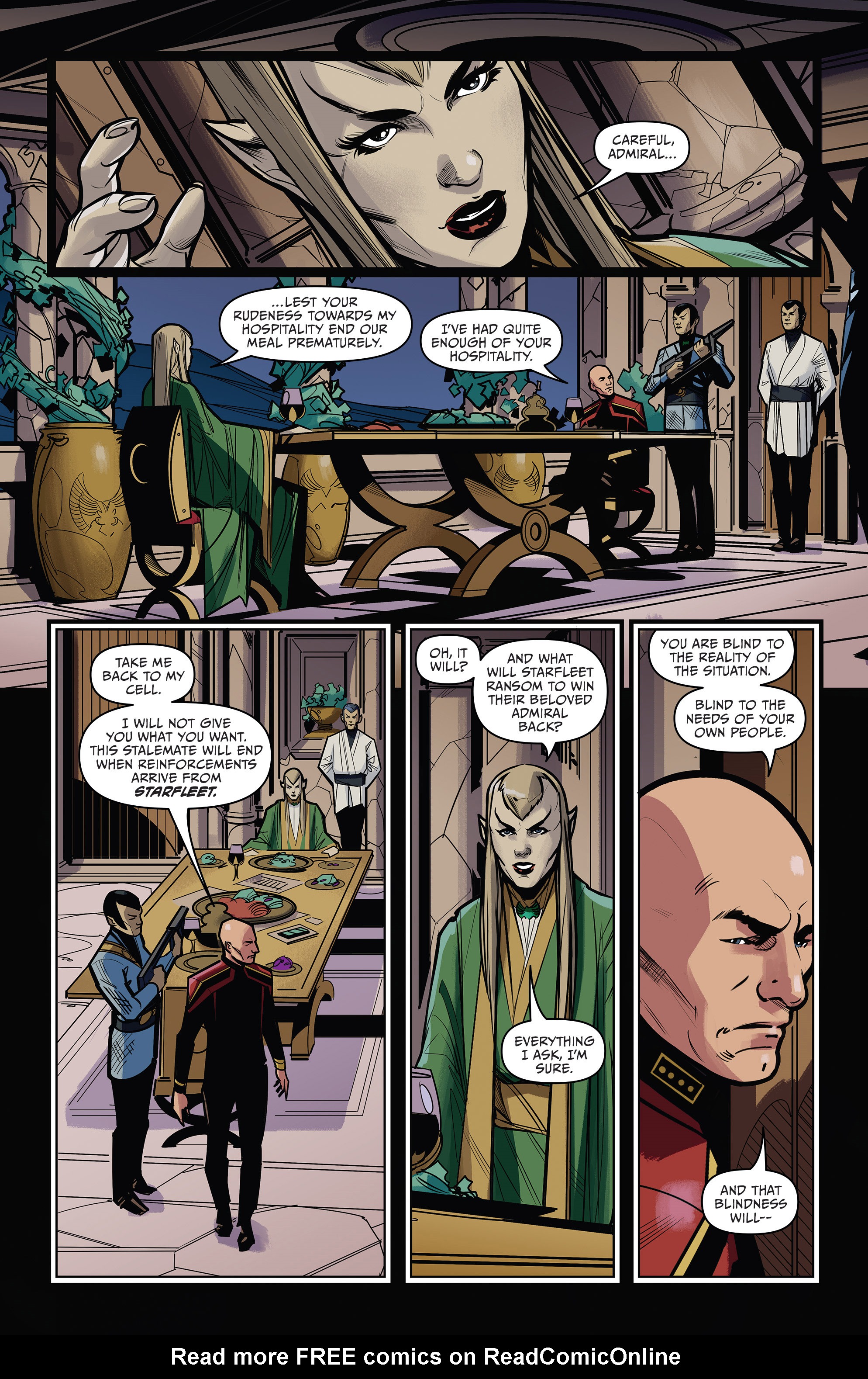 Read online Star Trek: Picard Countdown comic -  Issue #2 - 6