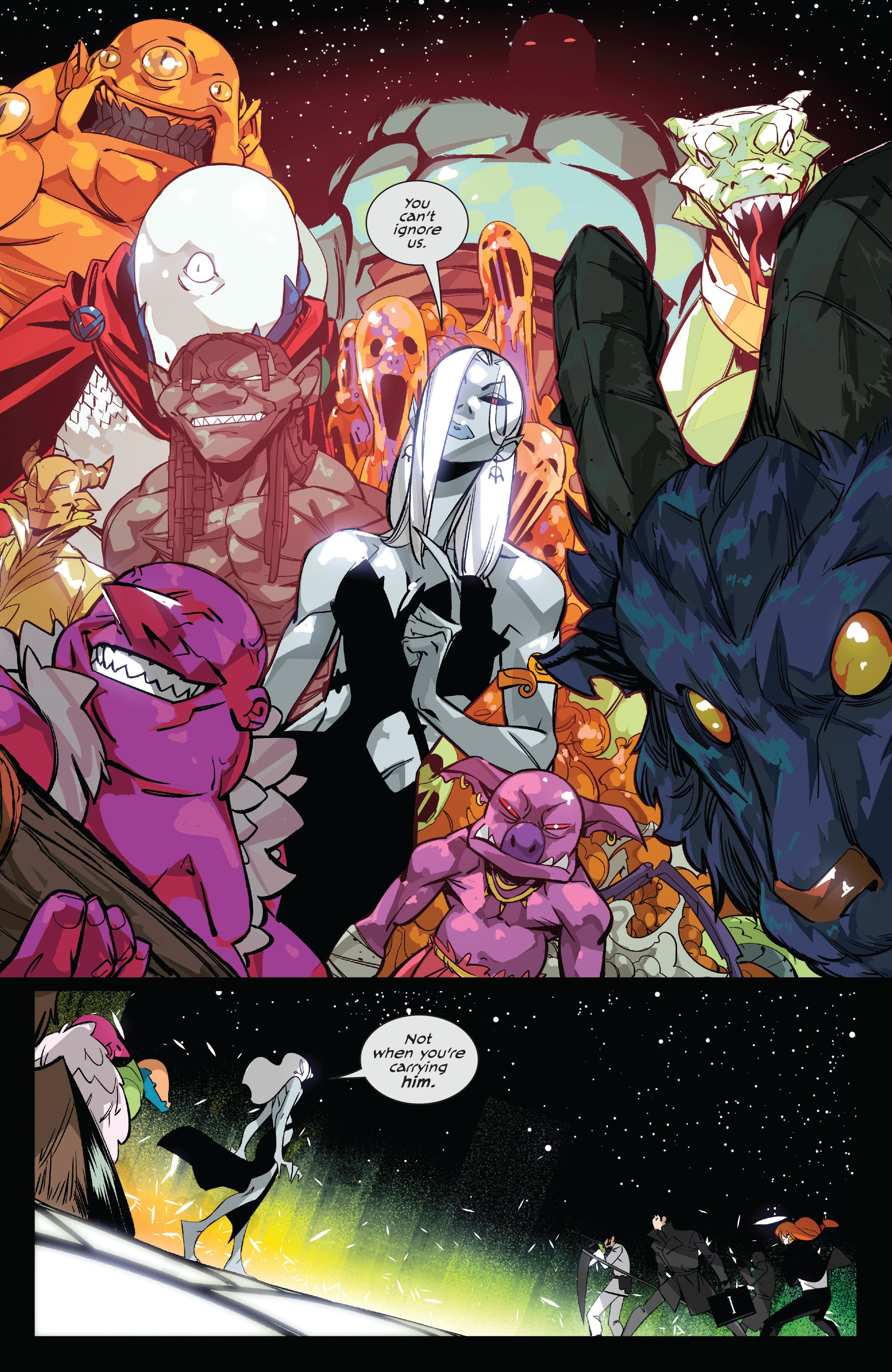 Read online Seven Secrets comic -  Issue #15 - 19