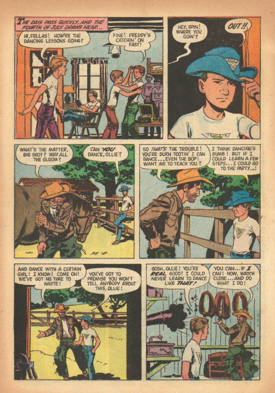 Read online Four Color Comics comic -  Issue #767 - 16