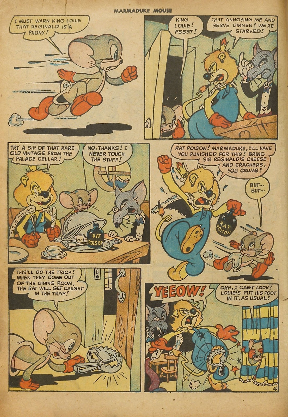 Marmaduke Mouse issue 11 - Page 7