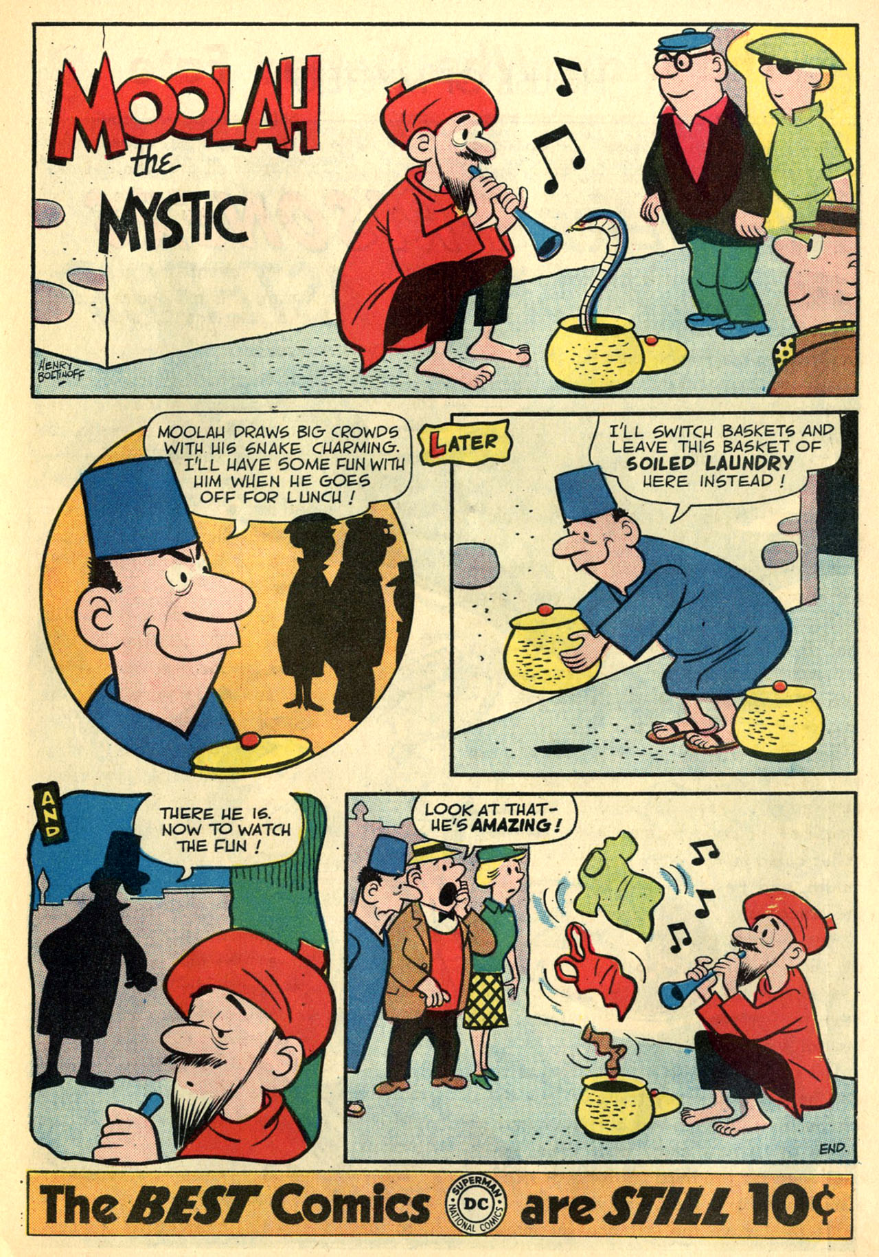 Read online House of Mystery (1951) comic -  Issue #113 - 23
