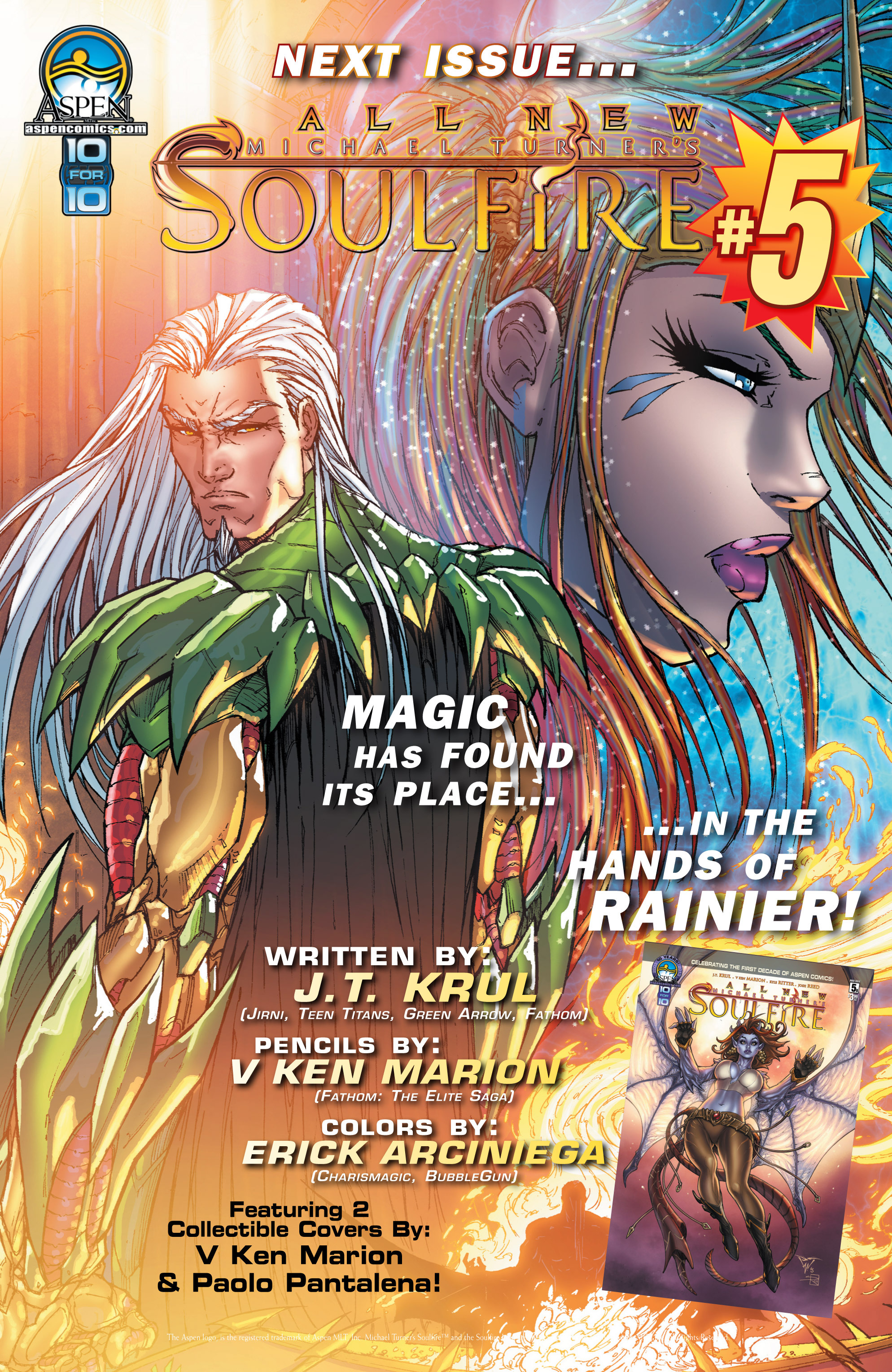 Read online Michael Turner's Soulfire (2013) comic -  Issue #4 - 26