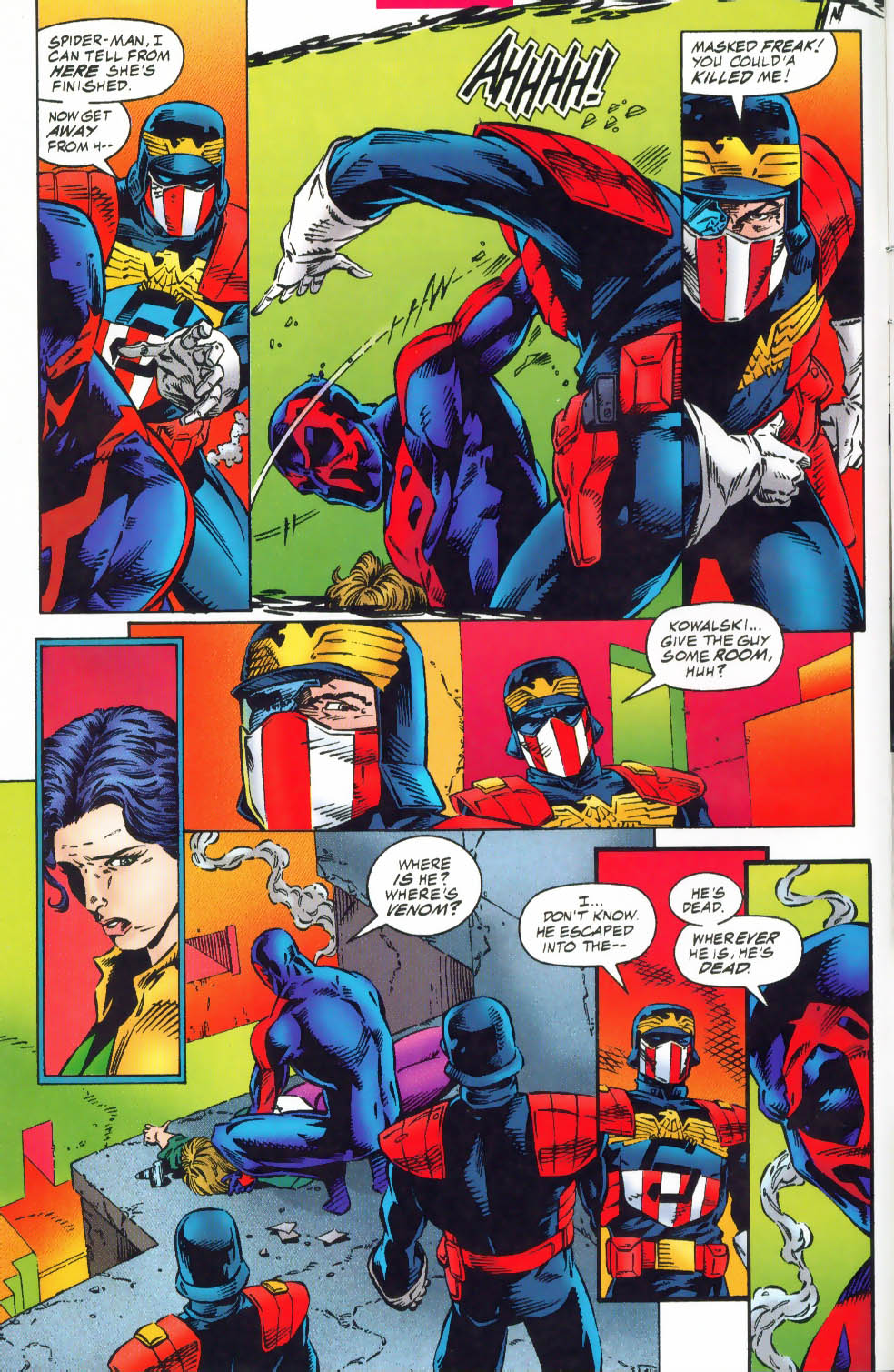 Read online Spider-Man 2099 (1992) comic -  Issue #38 - 3