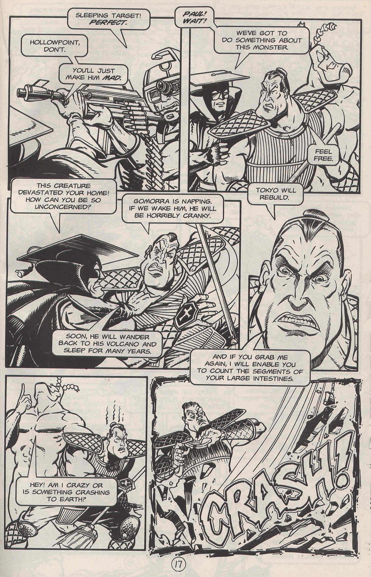 Read online Man-Eating Cow comic -  Issue #9 - 17