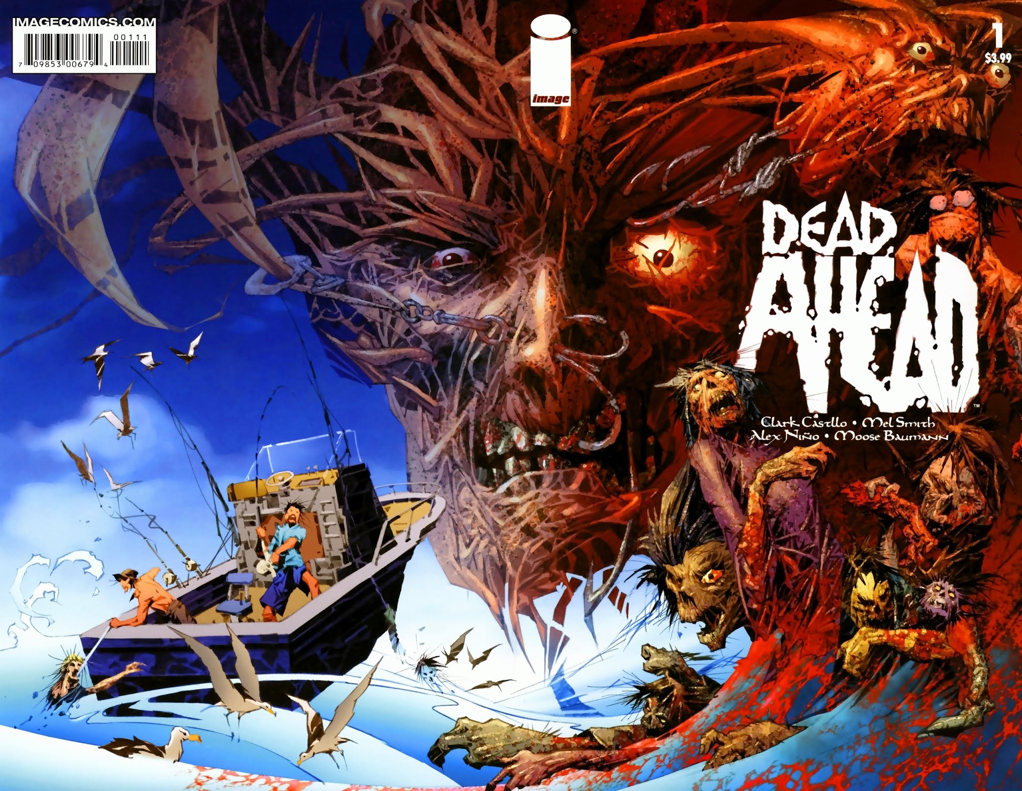 Read online Dead Ahead comic -  Issue #1 - 1