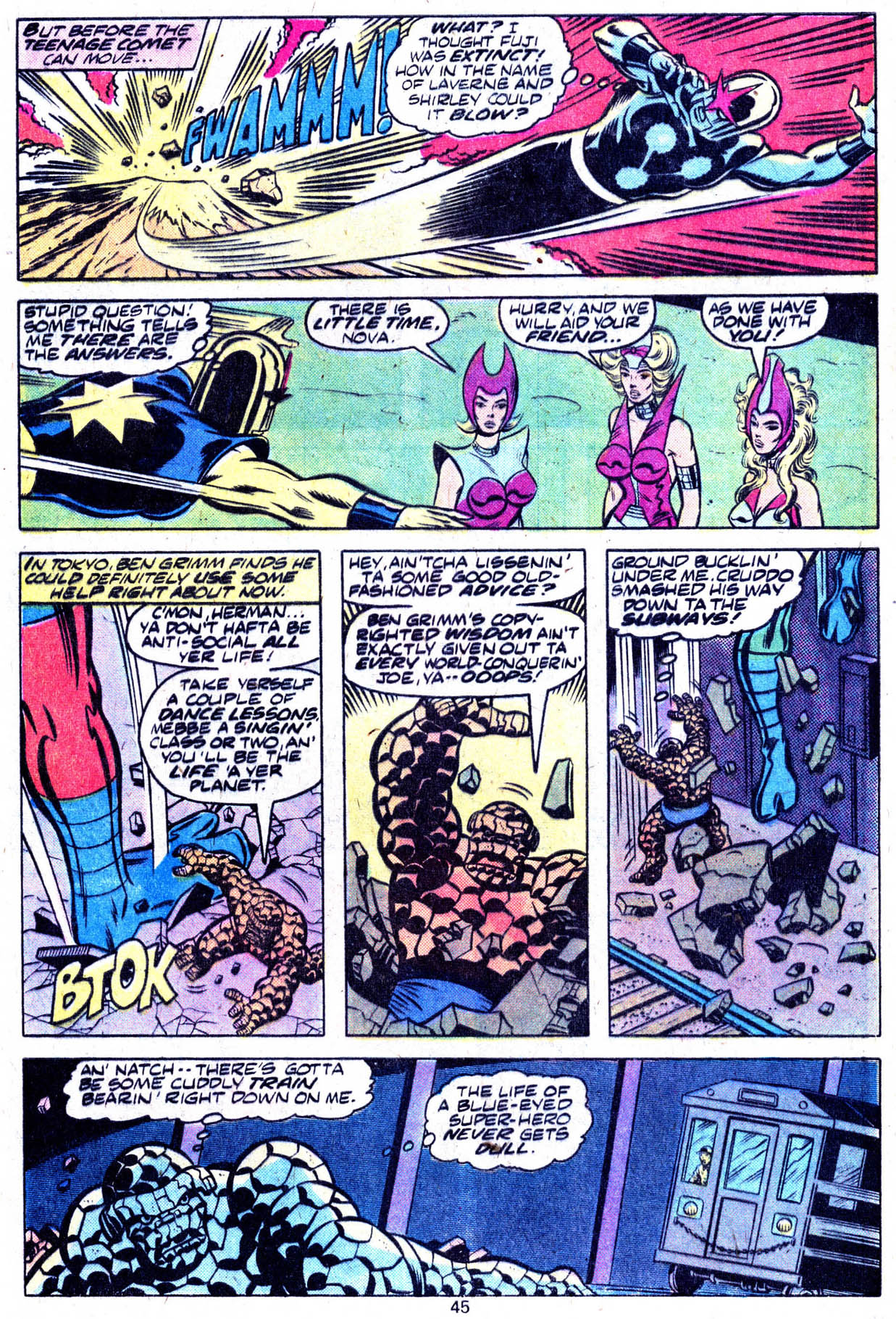 Read online Marvel Two-In-One comic -  Issue # _Annual 3 - 47