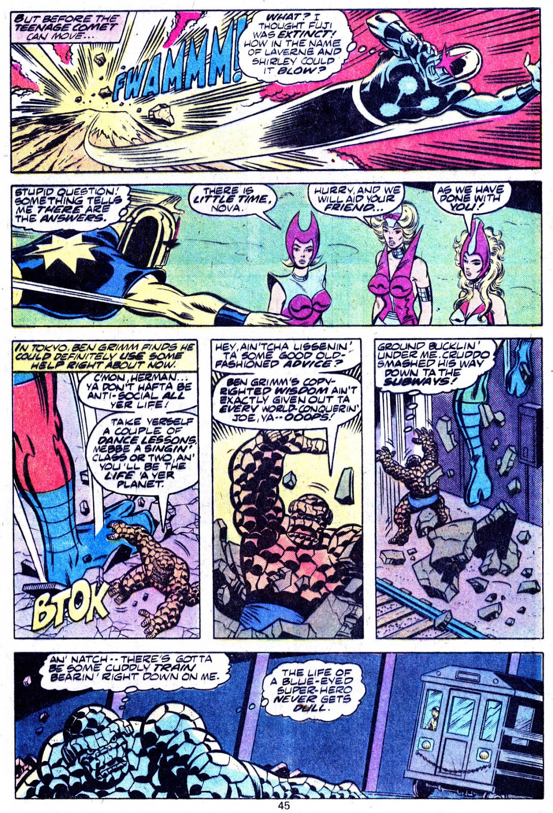 Marvel Two-In-One (1974) issue Annual 3 - Page 47