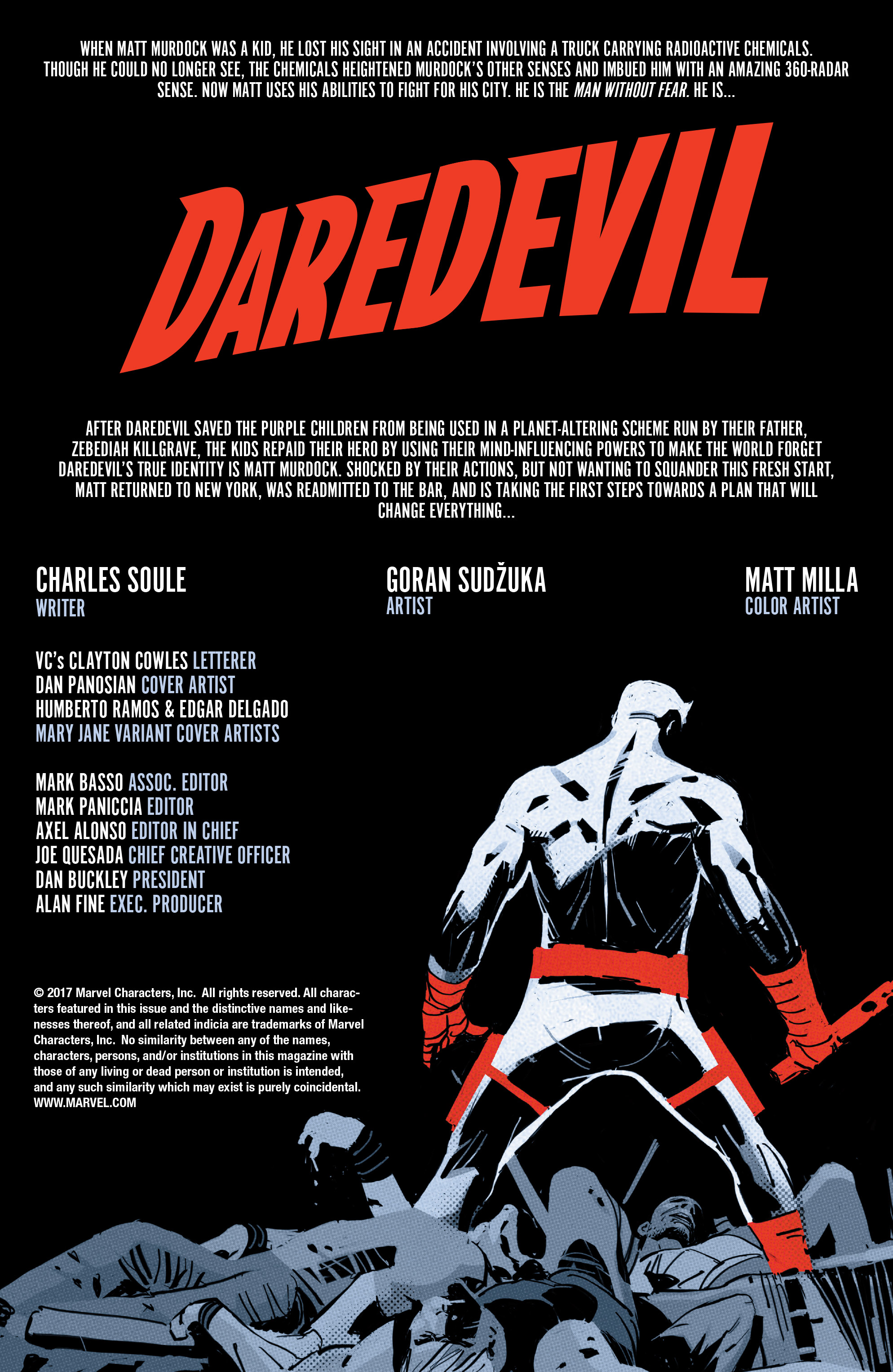Read online Daredevil (2016) comic -  Issue #21 - 2