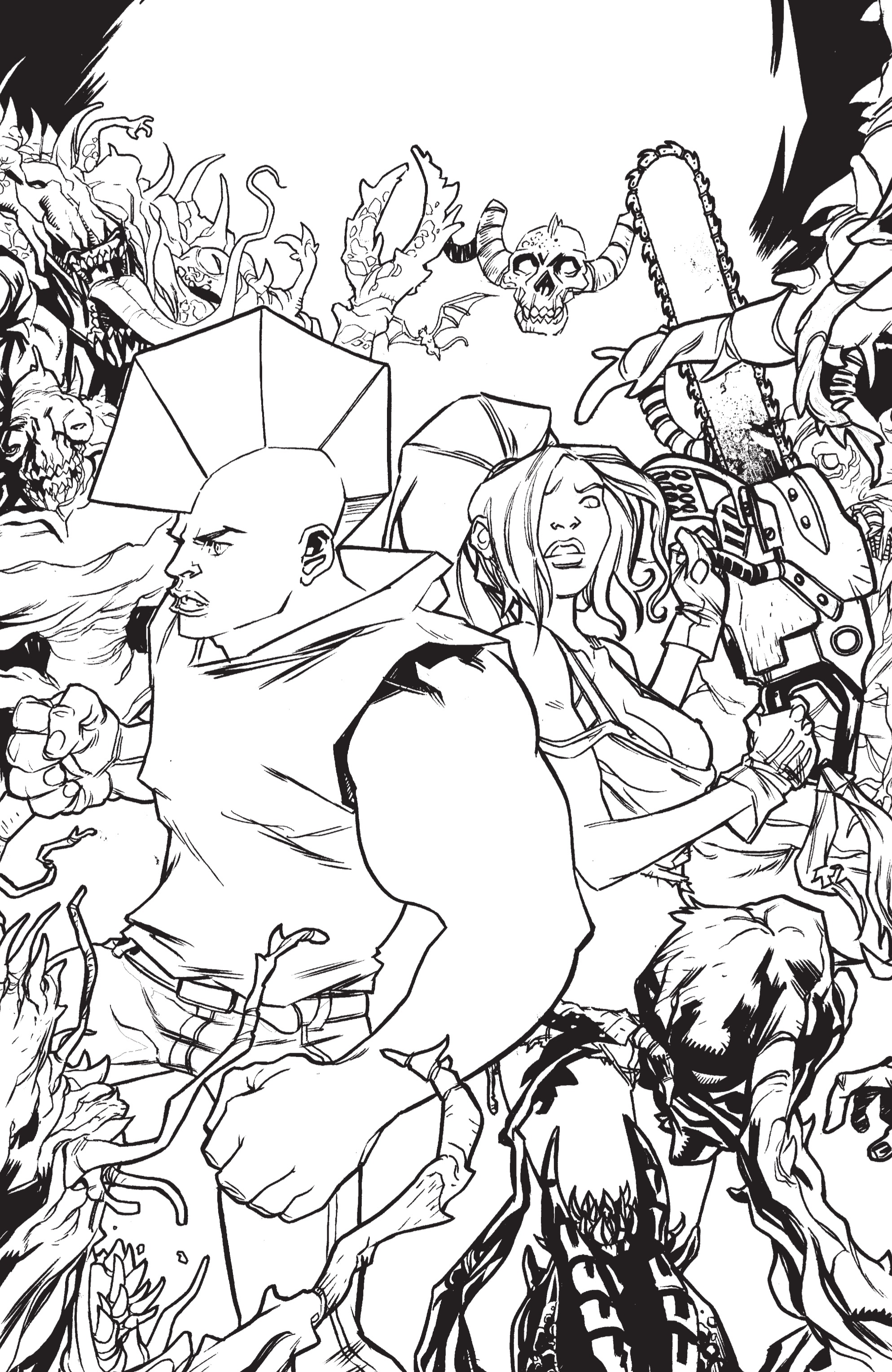Read online Savage Dragon Archives comic -  Issue # (2007) TPB 8 (Part 5) - 115